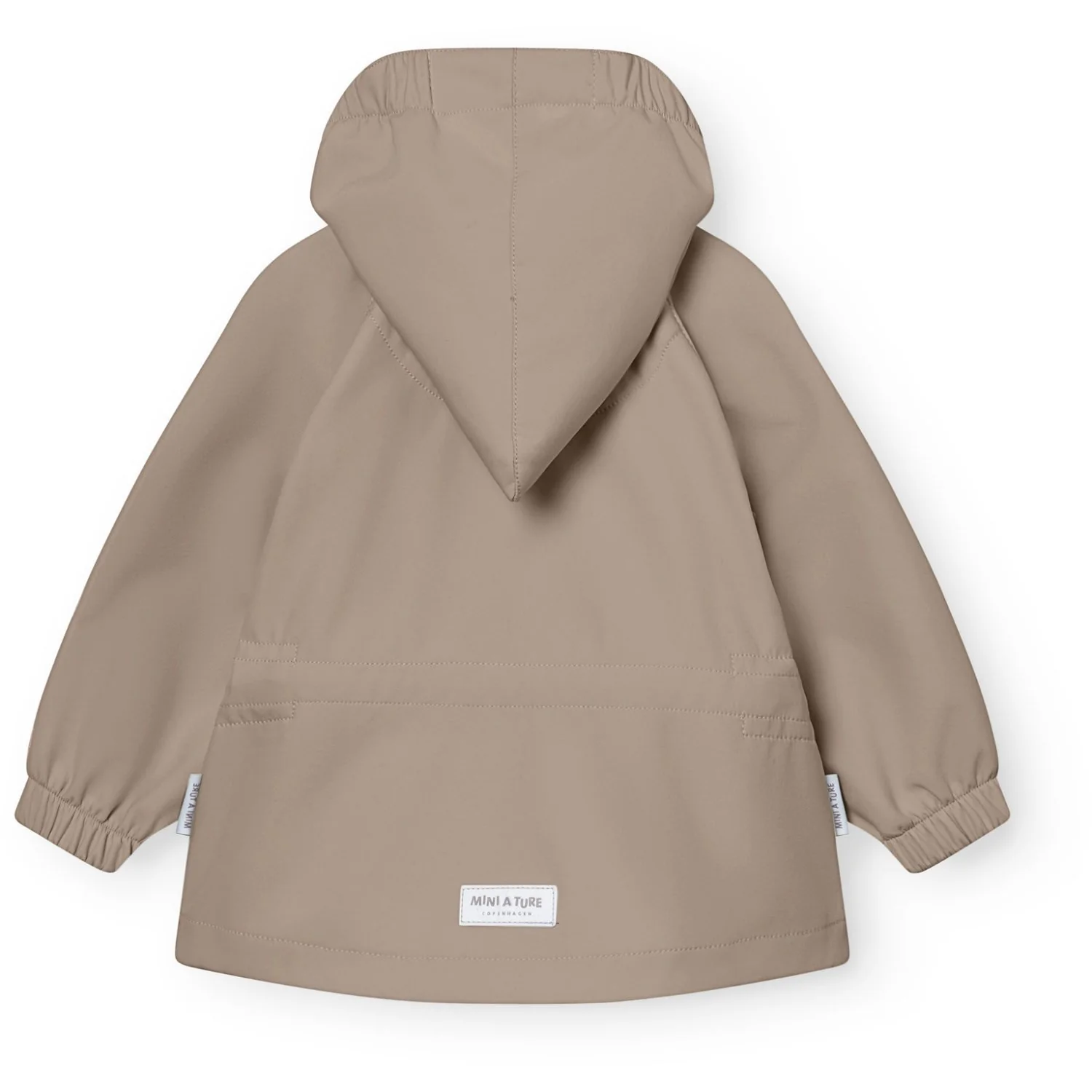 Mini A ture Grey Brown Matwai Softshell Jacket. Grs - Image 3