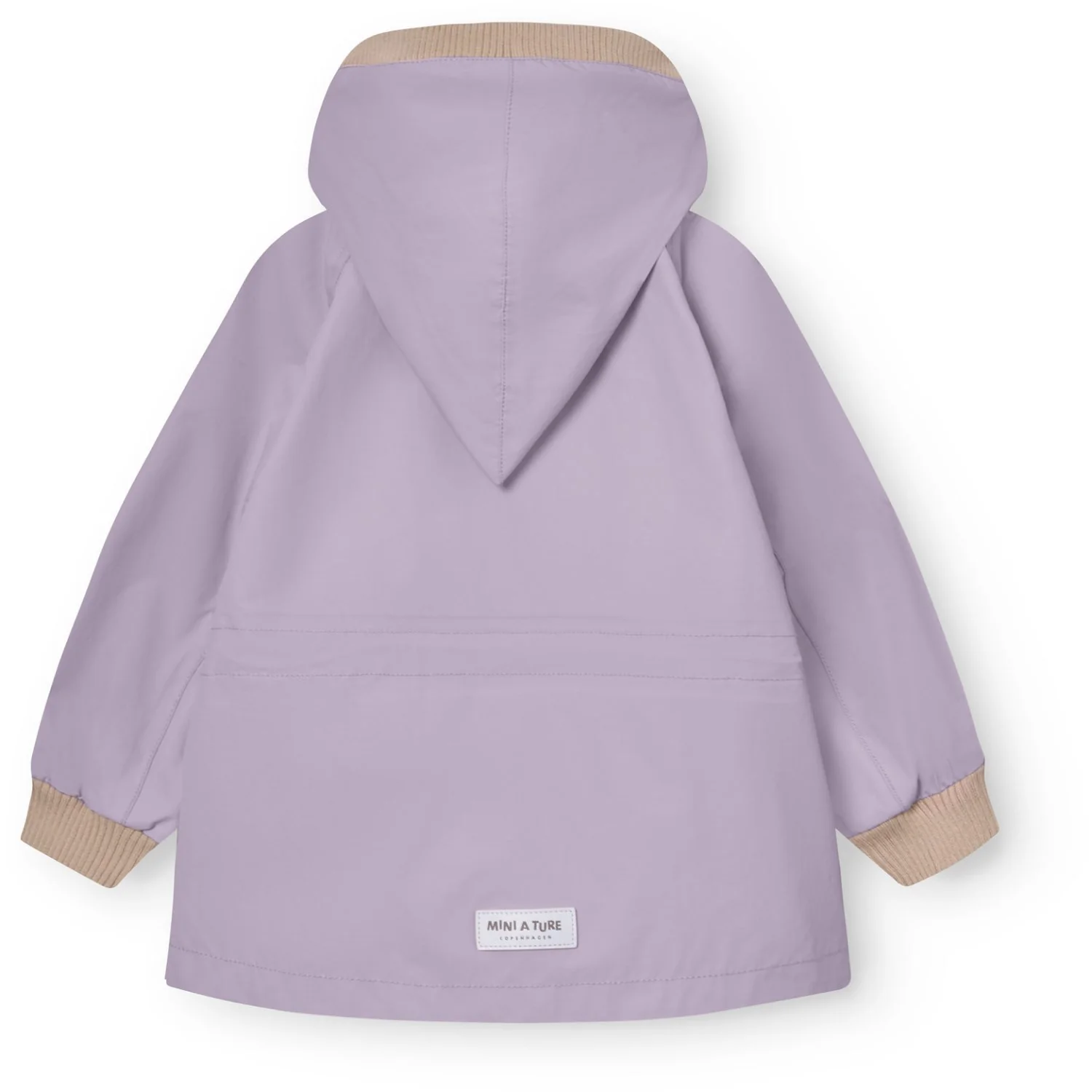 Mini A ture Minimal Lilac Matwai Jacket. Grs - Image 3