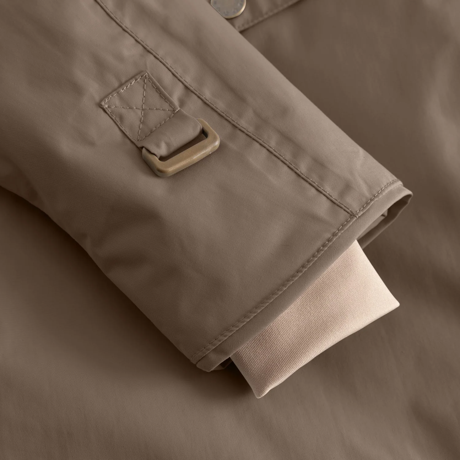 Mini A ture Morel Grey Matwang Fleece Lined Winter Jacket. GRS - Image 3