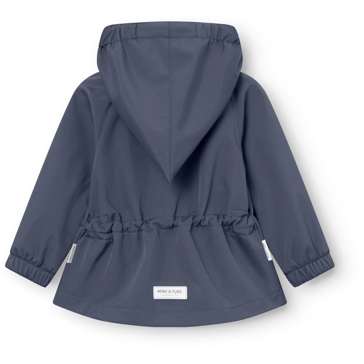 Mini A ture Ombre Blue Matwai Softshell Jacket. Grs - Image 2