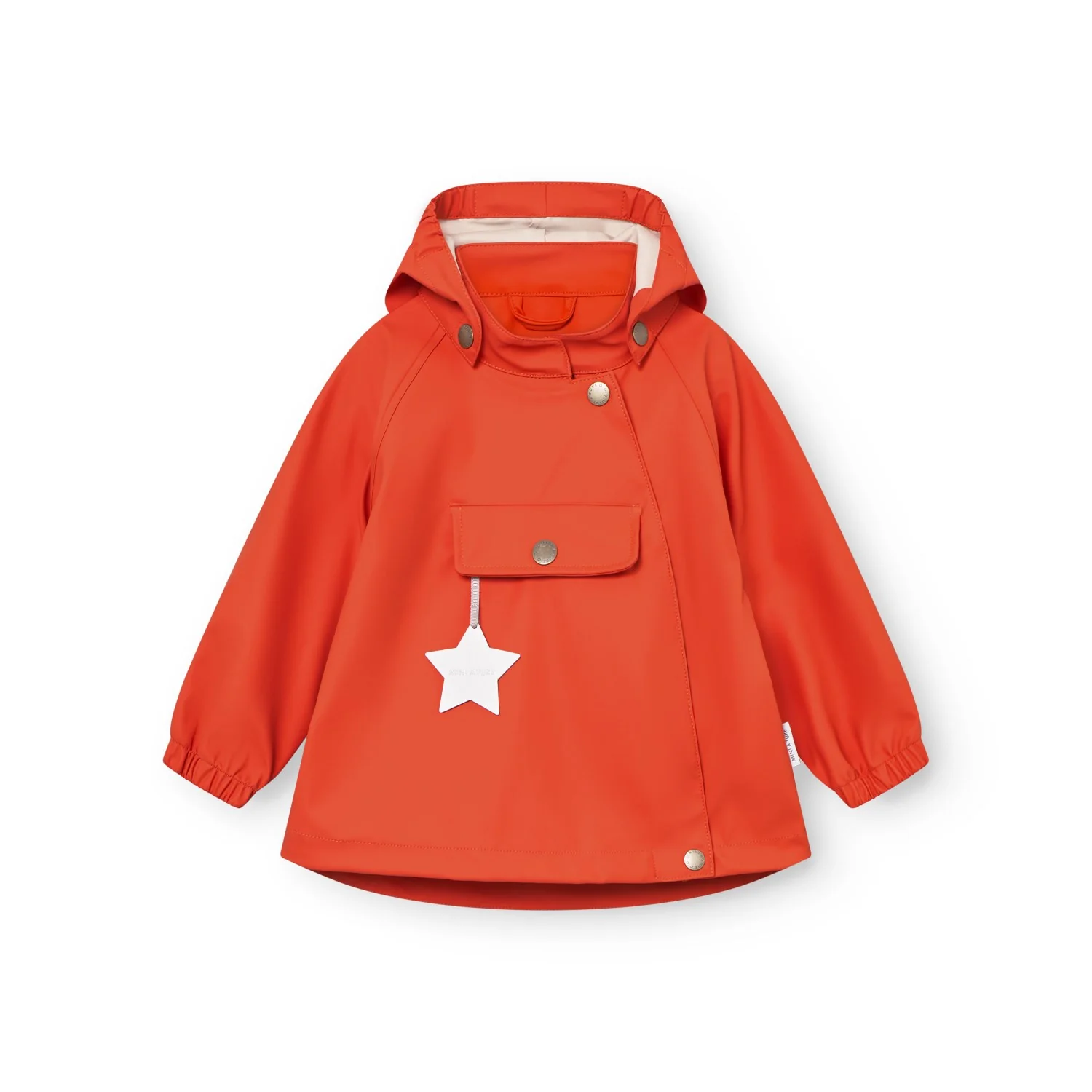 Mini A ture Paprika Red Matwainis Rain Set. Grs - Image 4