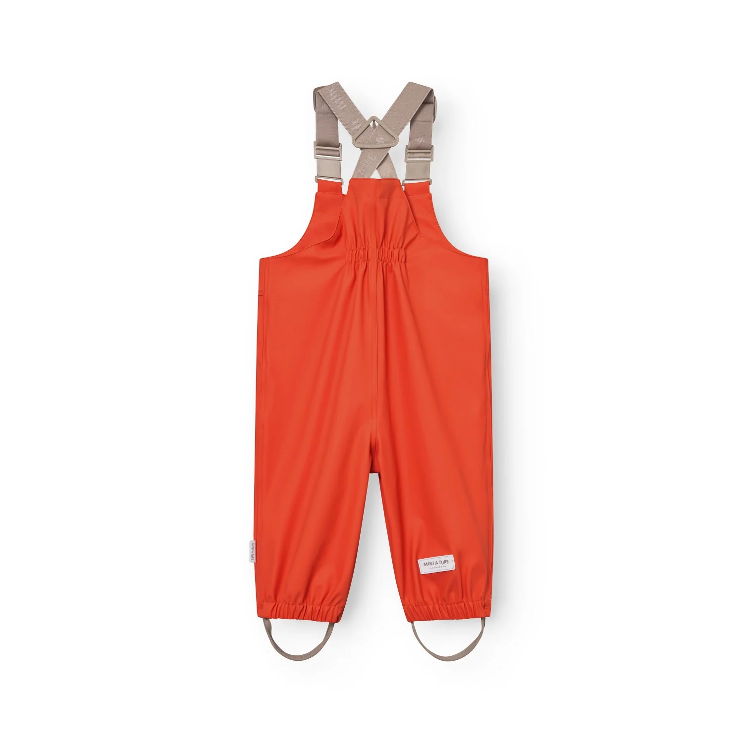 Mini A ture Paprika Red Matwainis Rain Set. Grs - Image 5