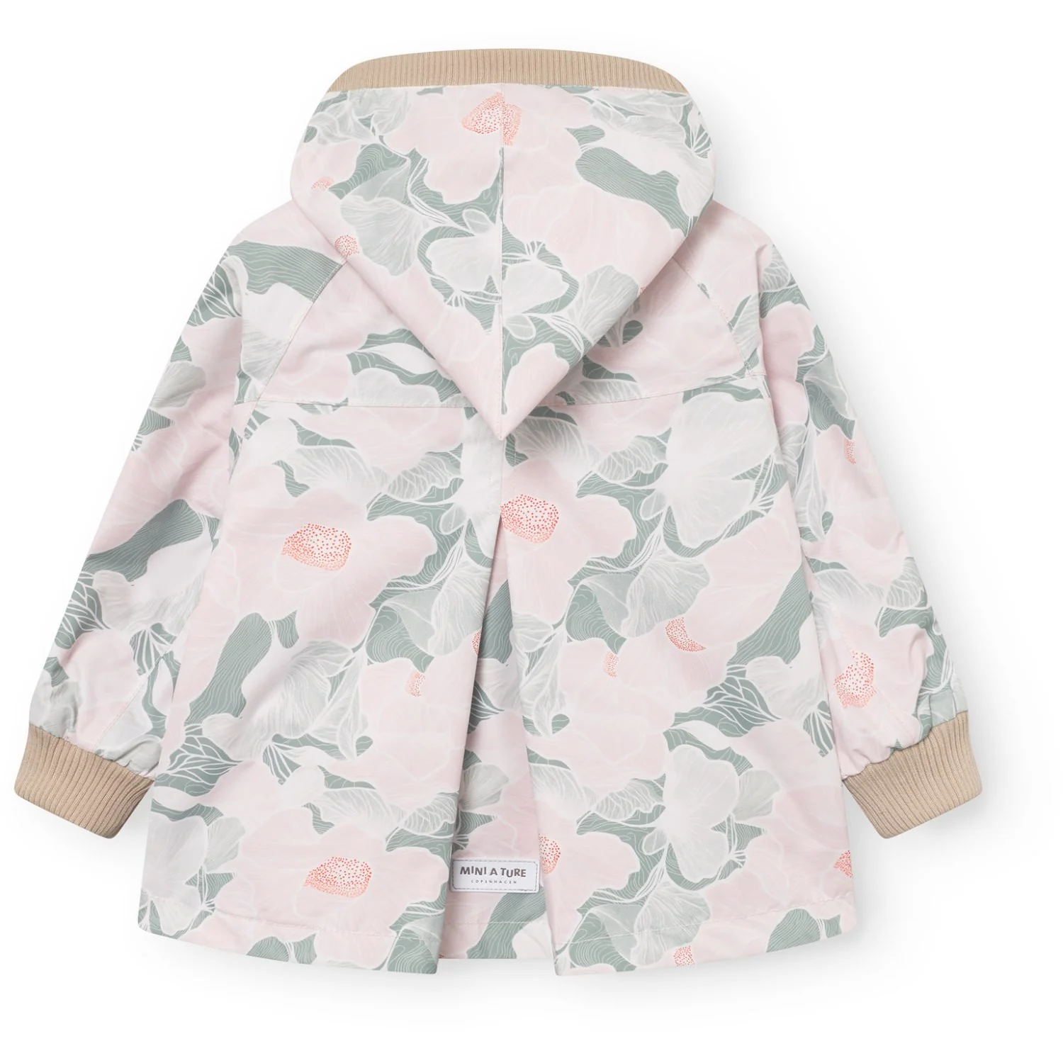 Mini A ture Print Petal Topography Matwiami Fleece Lined Jacket. Grs - Image 3