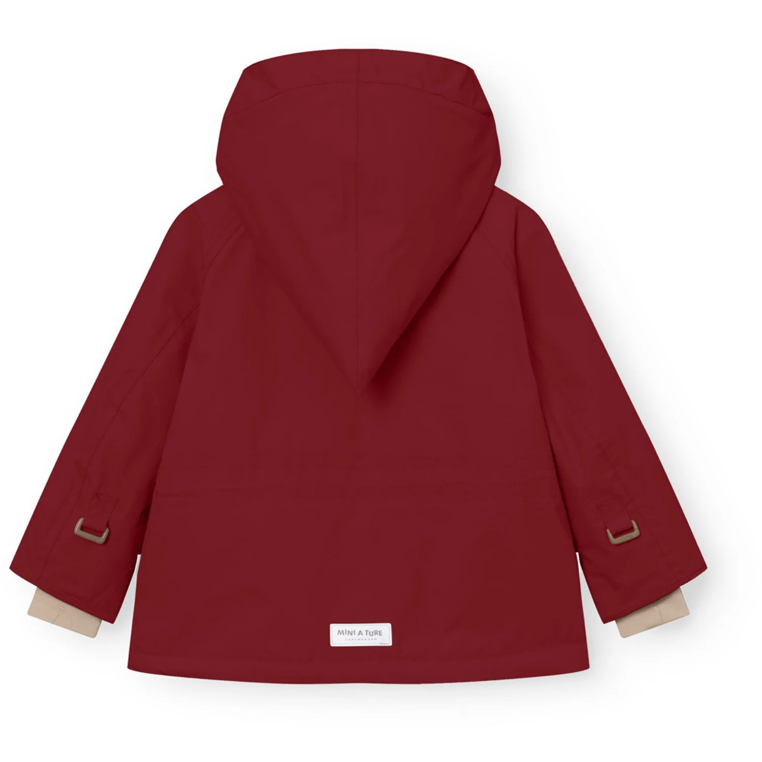 Mini A ture Red Merlot Matwang Fleece Lined Winter Jacket. GRS - Image 15