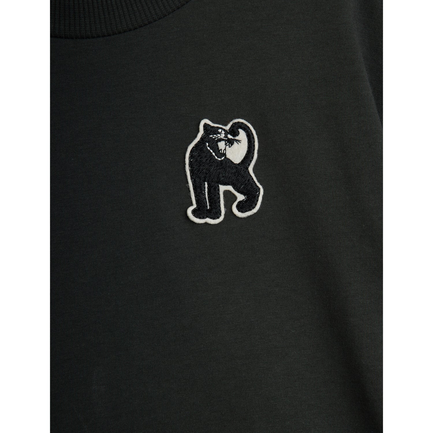 Mini Rodini Black Panther Patch Ss Tee - Image 5
