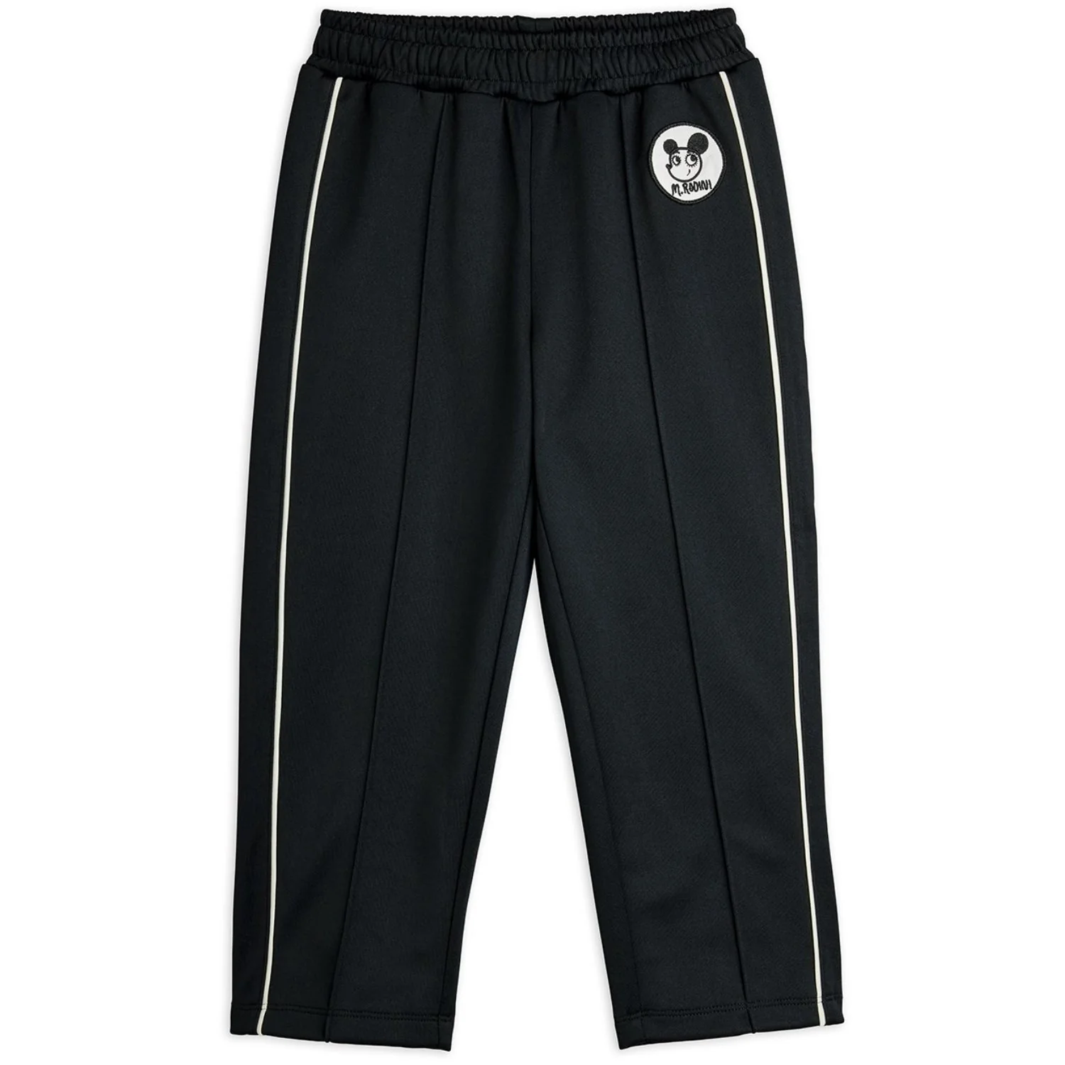 Mini Rodini Black Ritzratz Patch Trousers