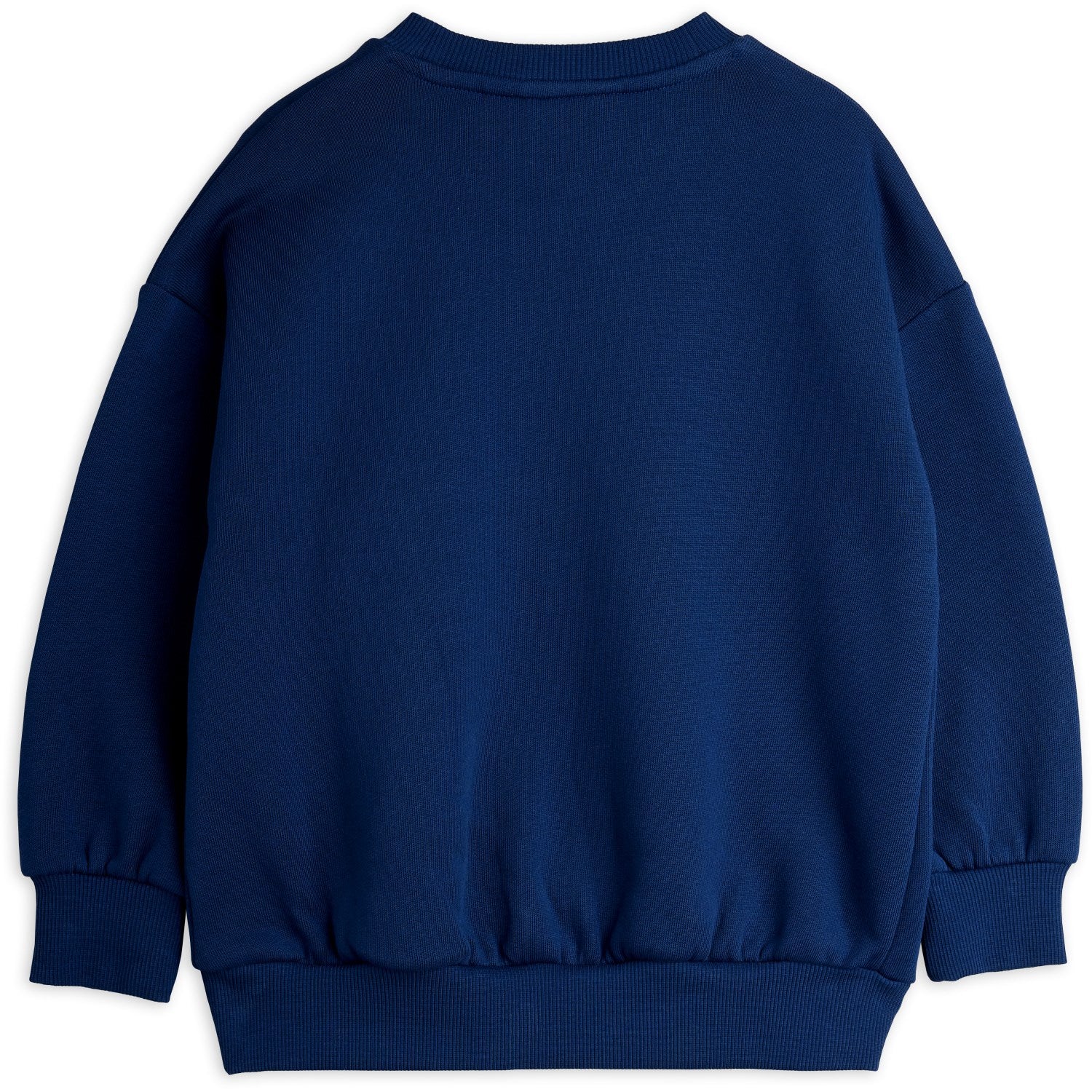Mini Rodini Blue Dino Application Sweatshirt - Image 7
