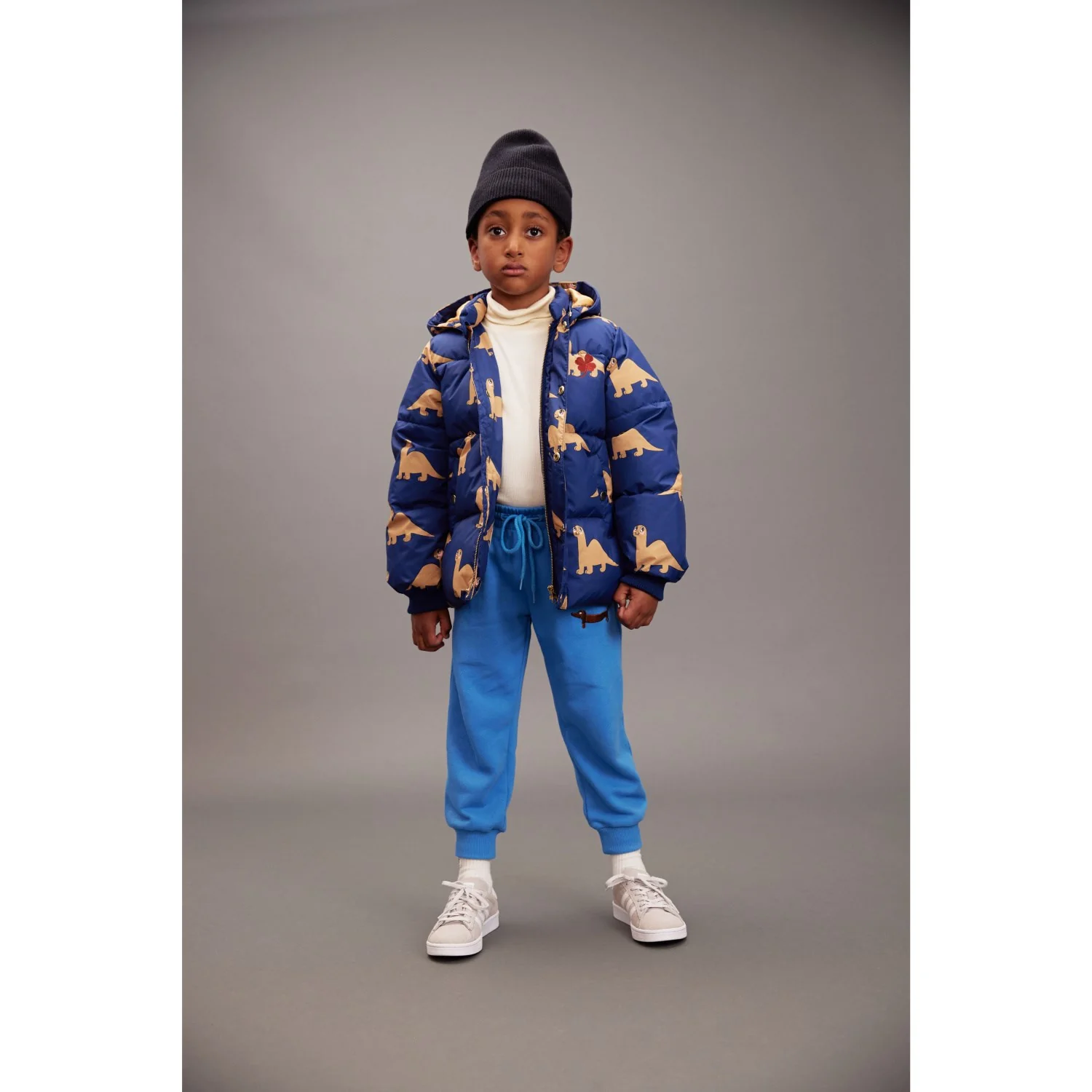 Mini Rodini Blue Dog Emb Sweatpants - Image 6