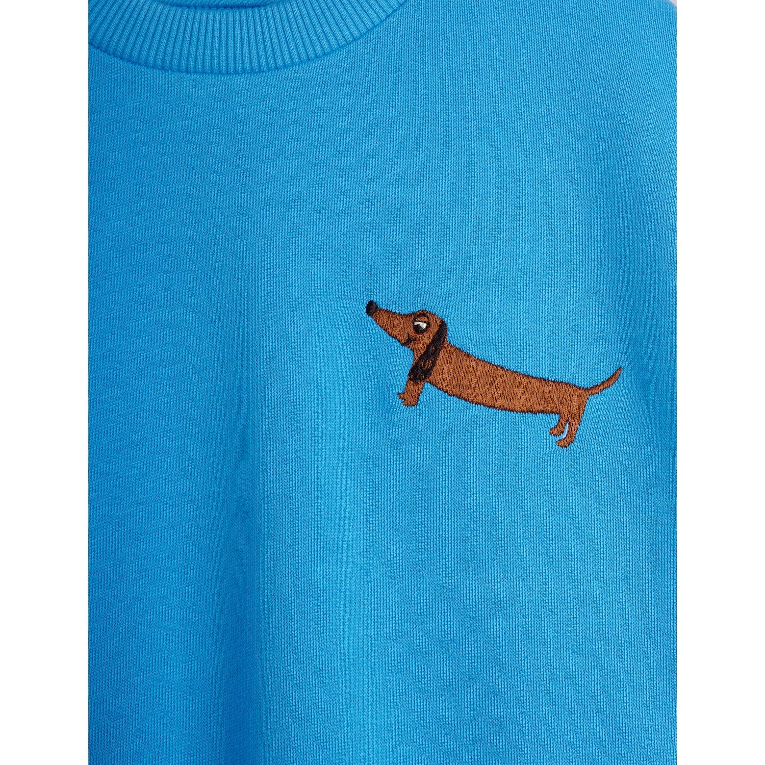 Mini Rodini Blue Dog Emb Sweatshirt - Image 2