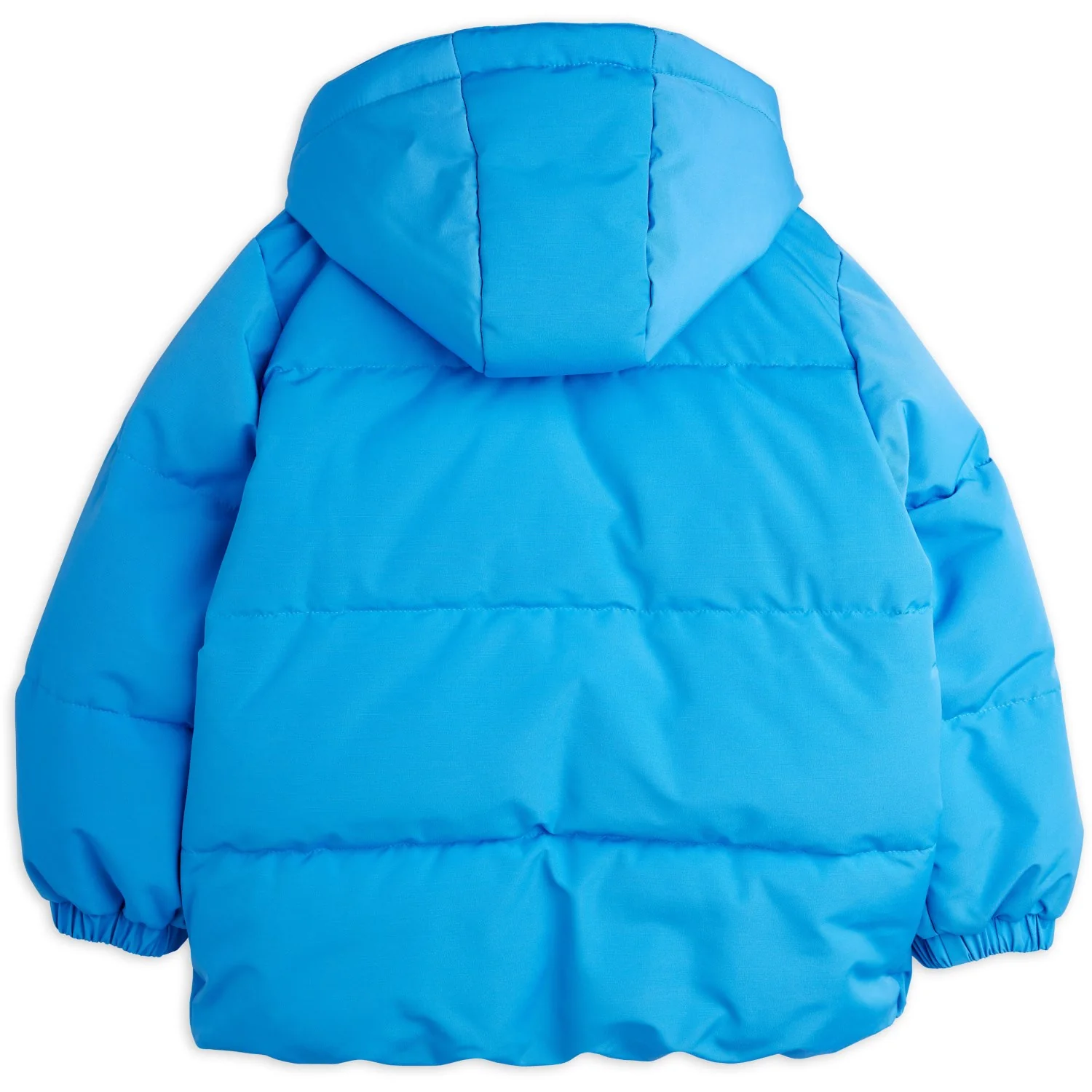 Mini Rodini Blue Solid Heavy Puffer - Image 11