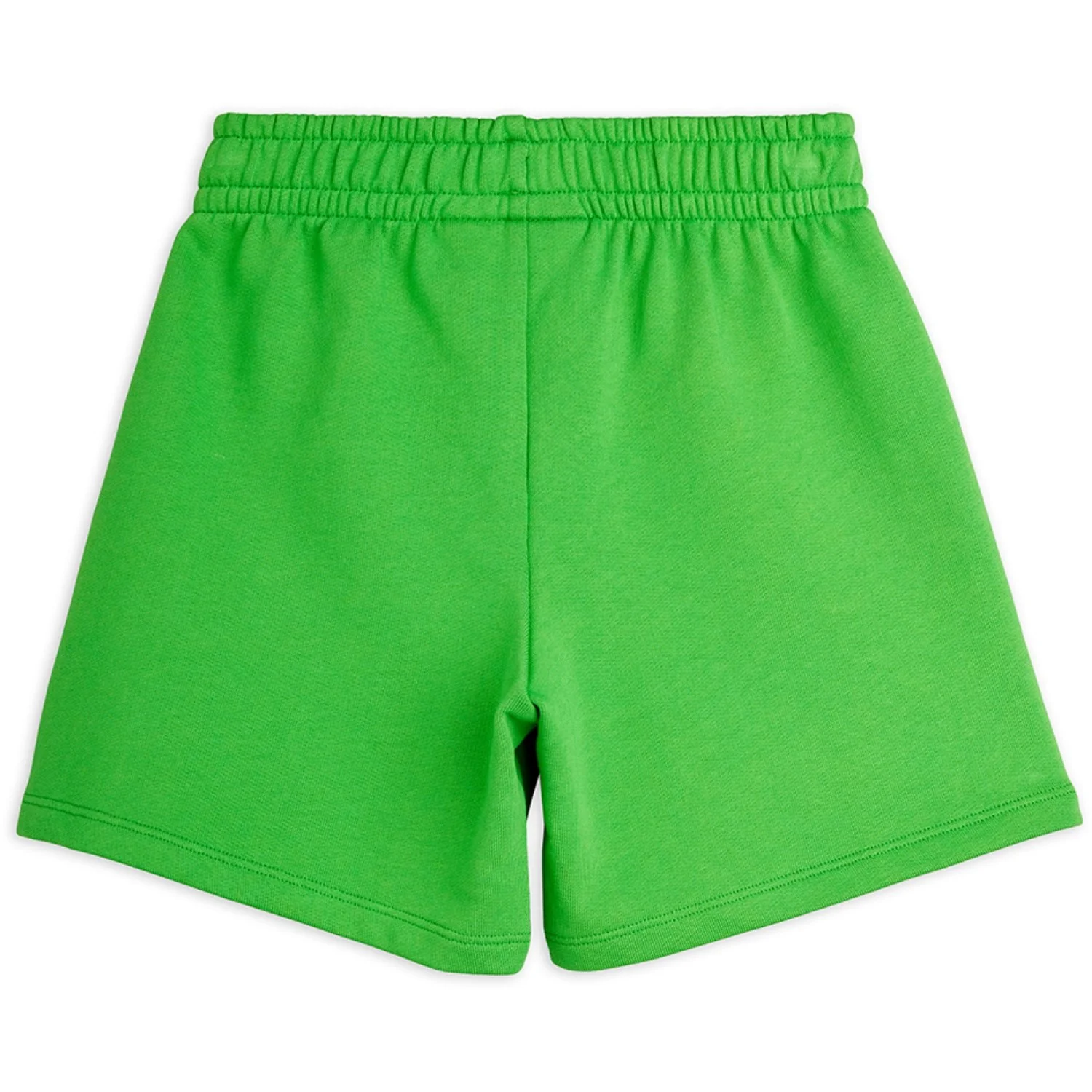 Mini Rodini Green Plain Piping Sweatshorts - Image 10