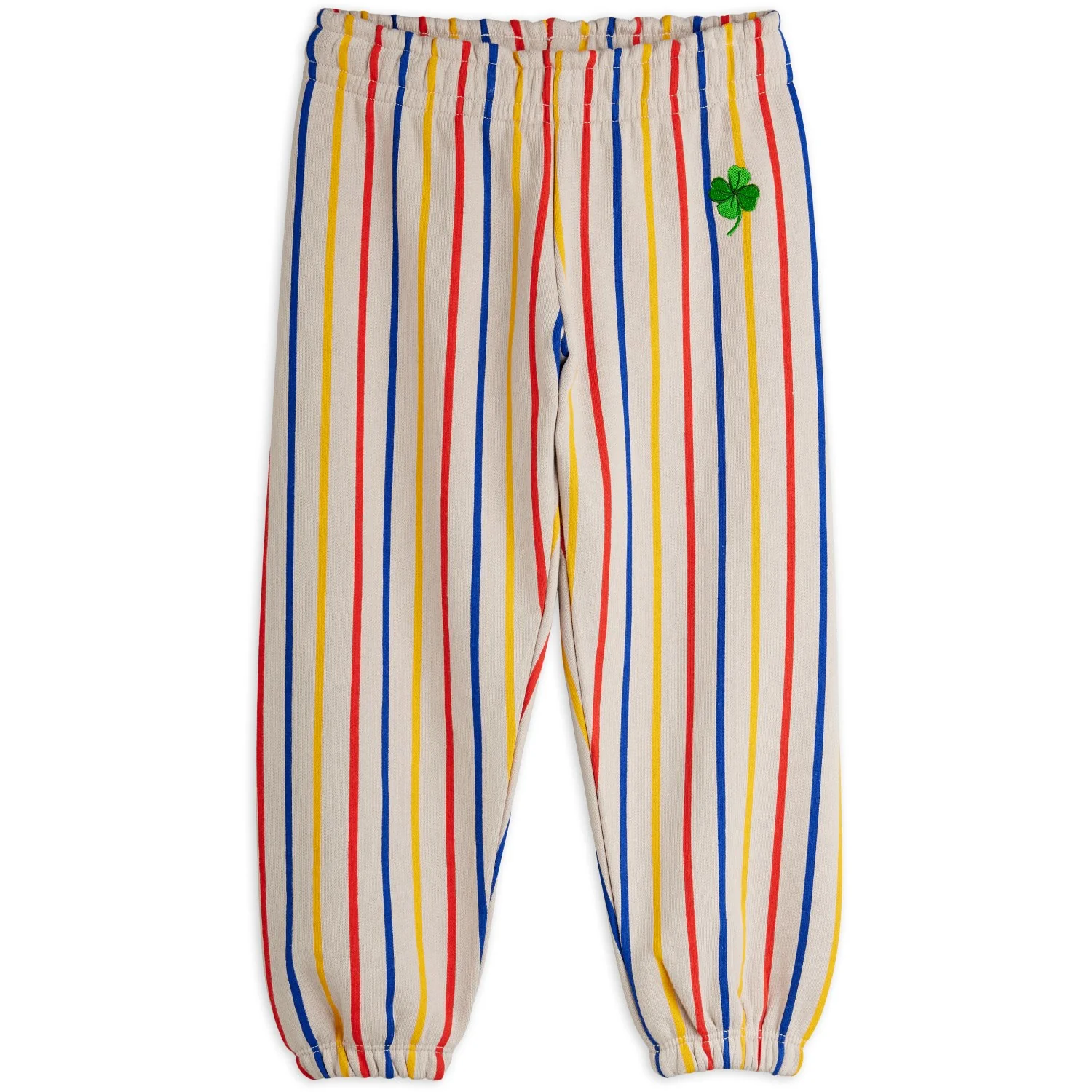 Mini Rodini Multi Clover Emb Sweatpants