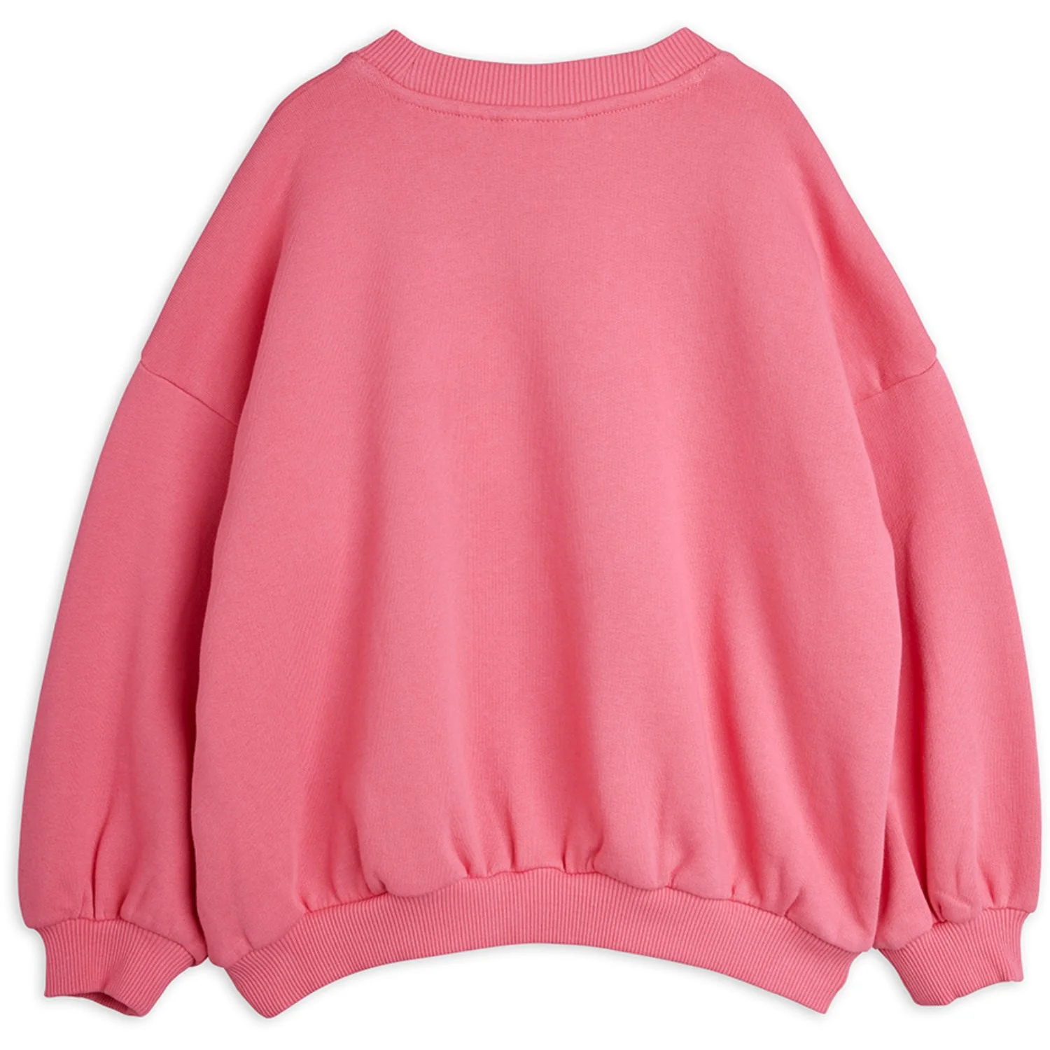 Mini Rodini Pink Kat Chenille Sweatshirt - Image 5