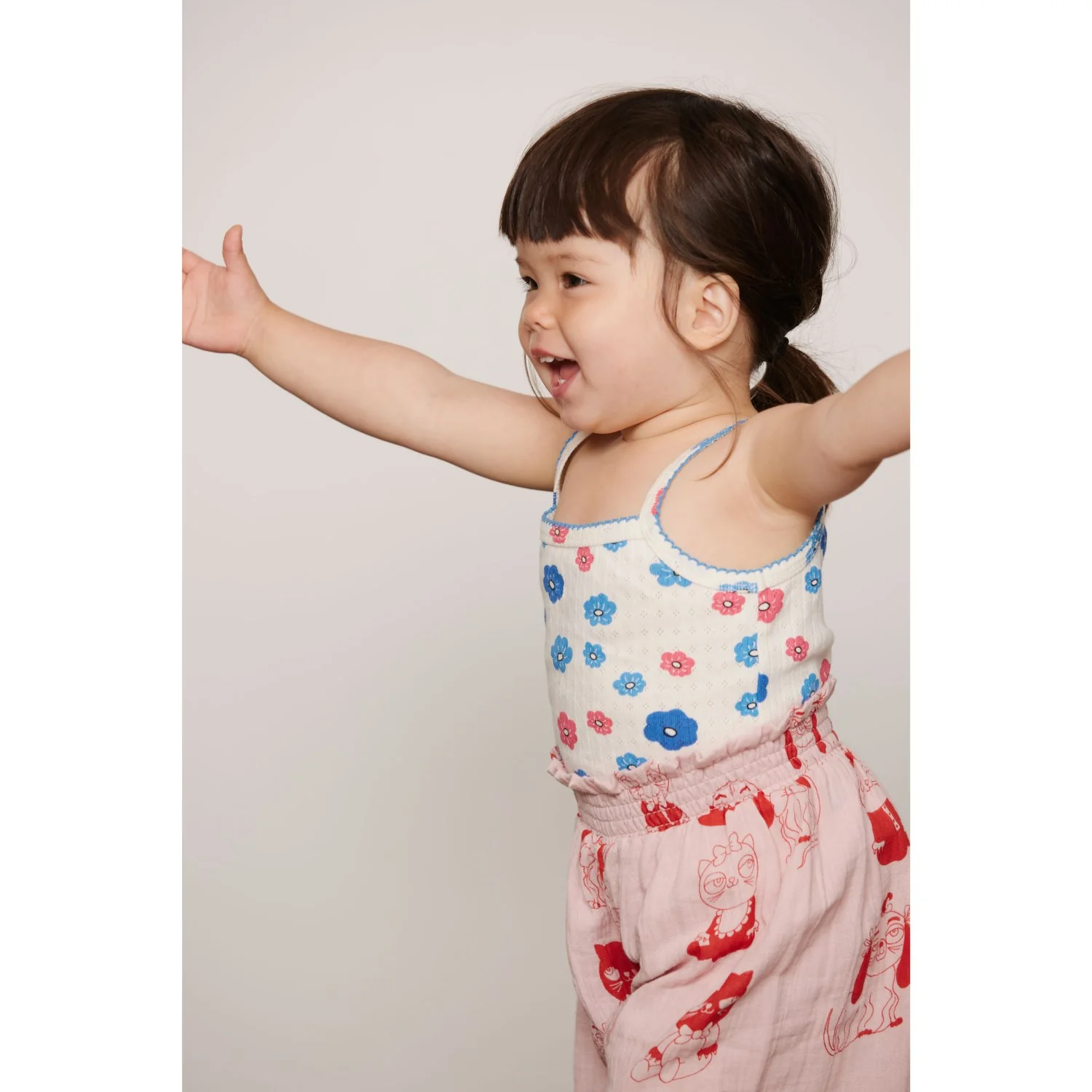 Mini Rodini Pink Minibabies Aop Baby Sæt - Image 6