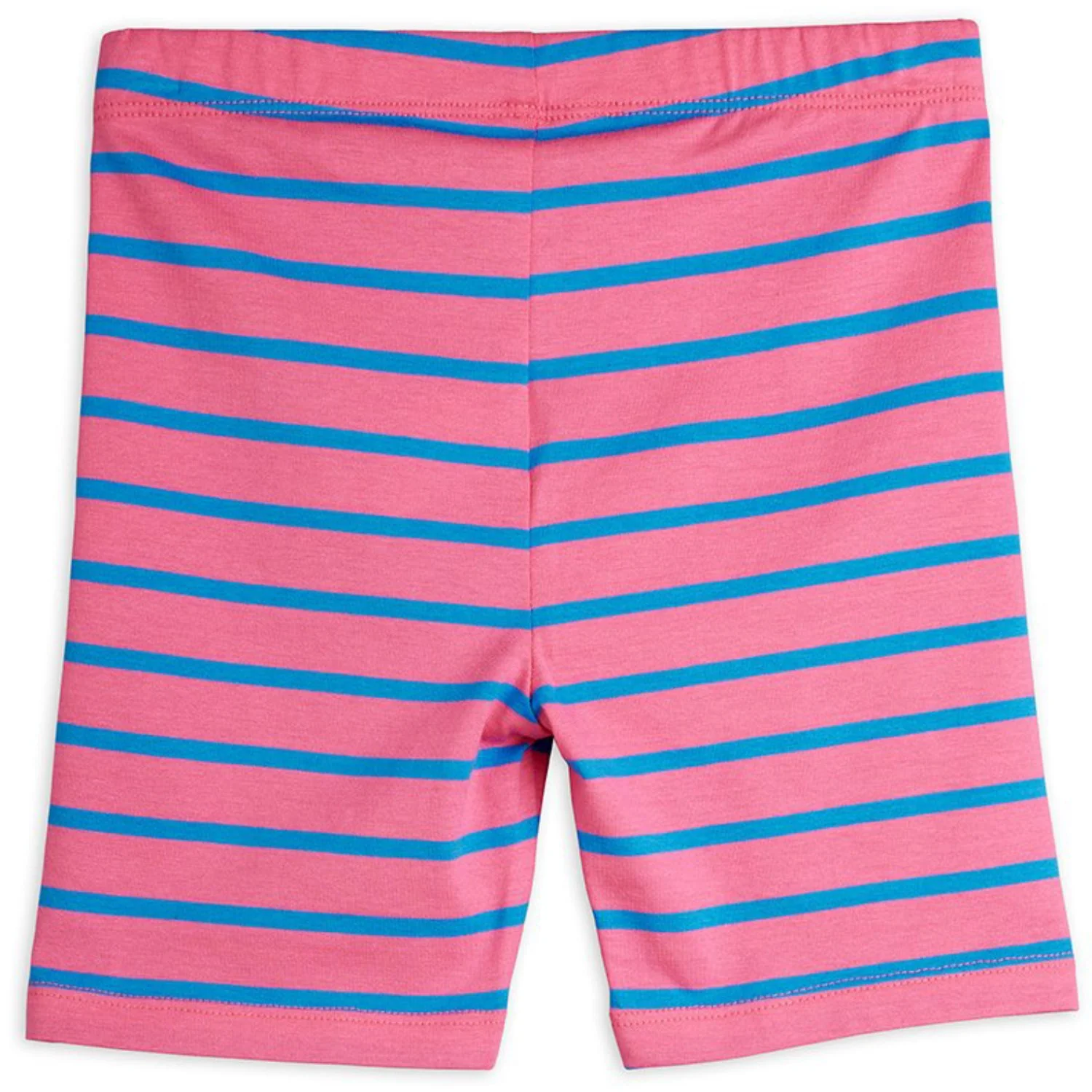 Mini Rodini Pink Stripe Yd Bike Shorts - Image 4