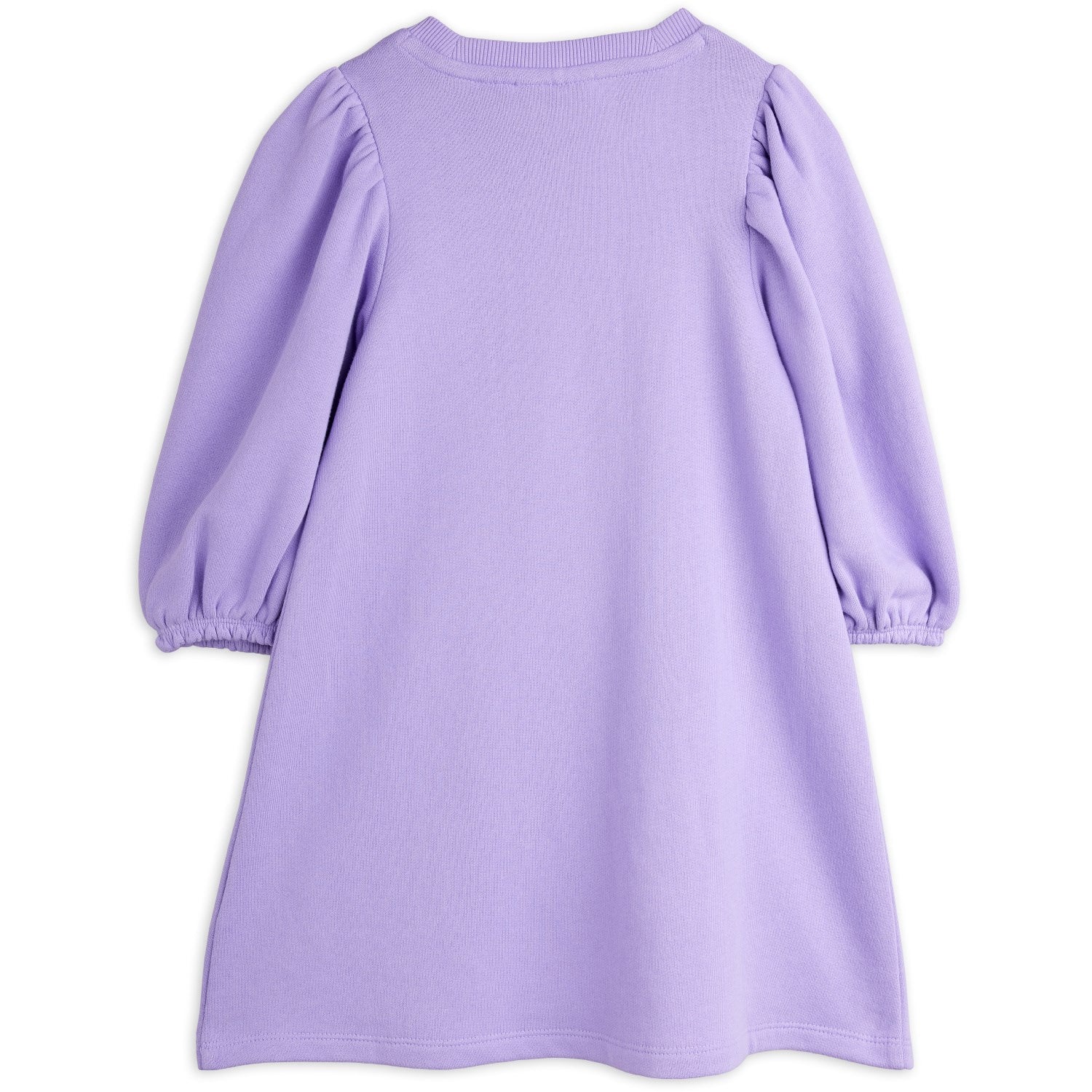 Mini Rodini Purple Cat Med Bowtie Chenille Sweatkjole - Image 3
