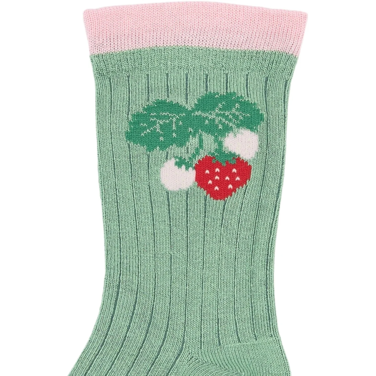 minipop® Frosty Green Ma Bambus Strømpe - Image 3