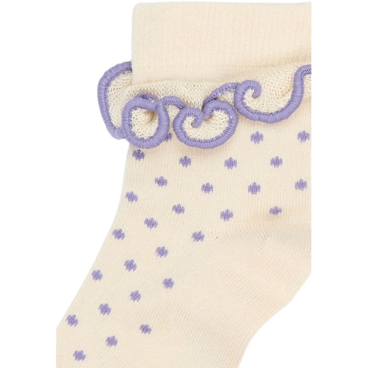 minipop® Rose Quartz Marra Bambus Ankle Strømper 2-Pak - Image 4