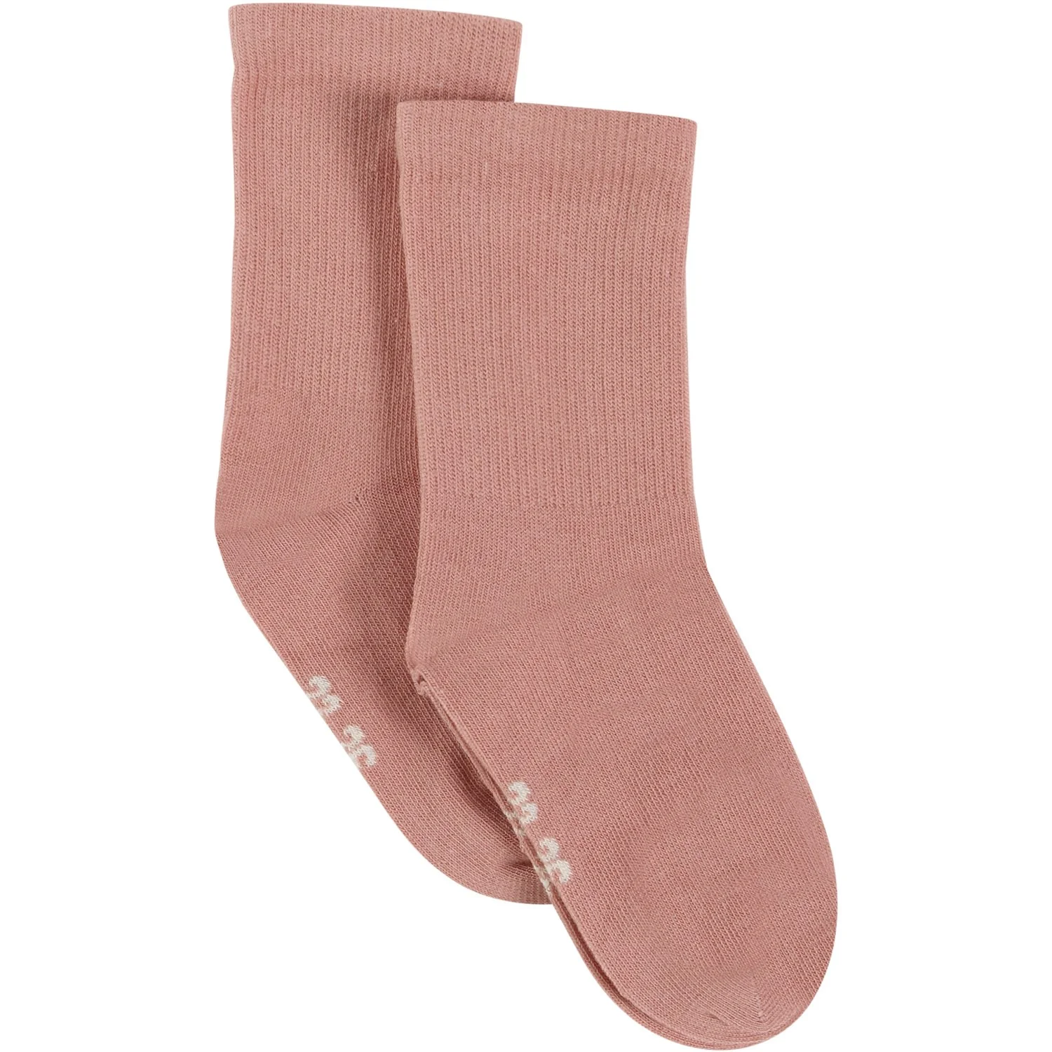 Minymo Ash Rose Perfect Basic Strømper (2-Pack)