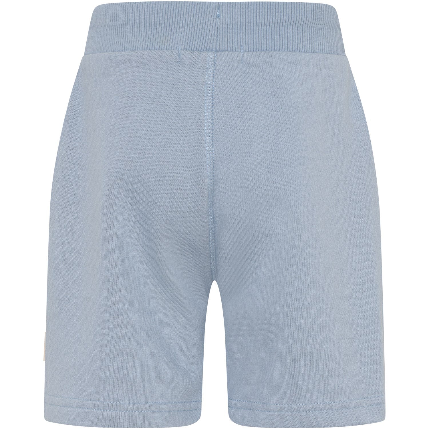 Minymo Ashley Blue Basic 53 -Sweat Shorts 2-Pak - Image 5
