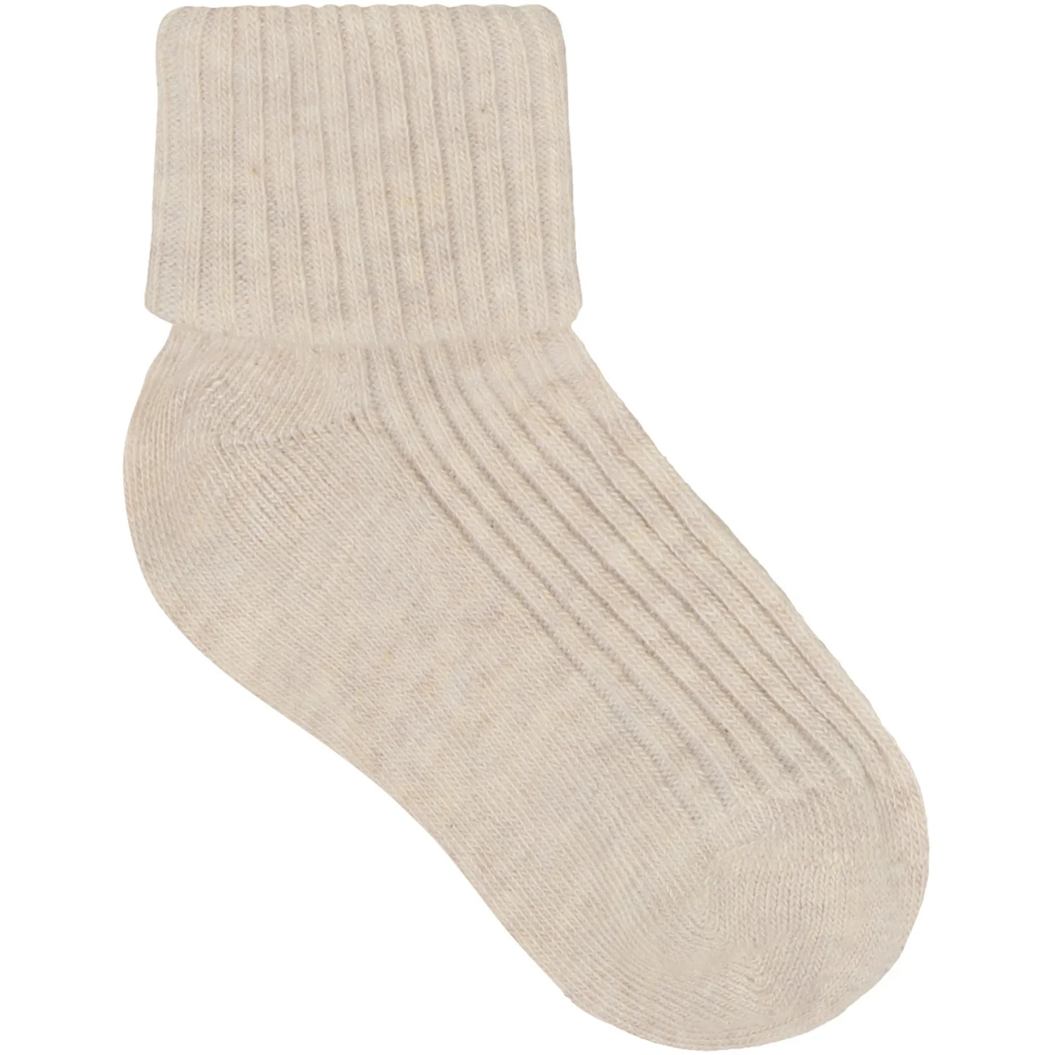 Minymo Birch Baby 2X2 Rib Strømpe 3-Pak - Image 3