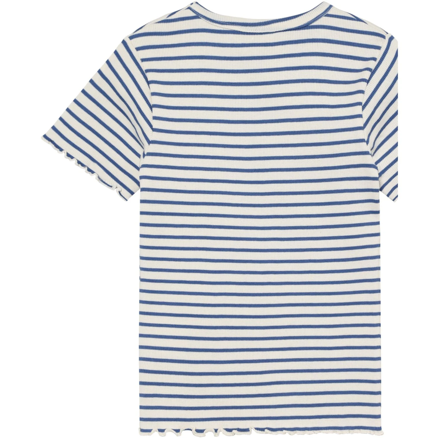 Minymo Dutch Blue T-Shirt Ss Rib - Image 2