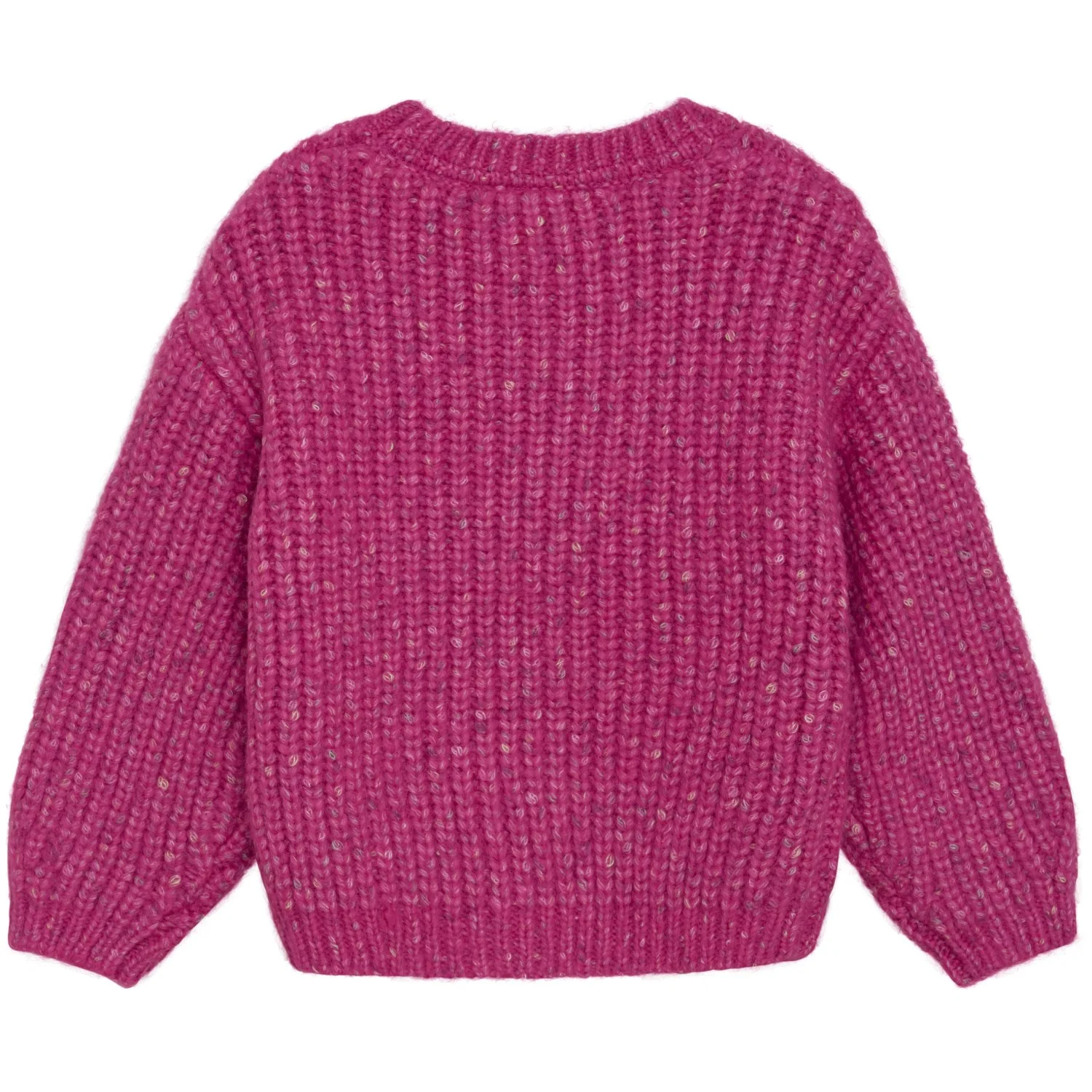 Minymo Fuchsia Fedora Pullover Strik - Image 2