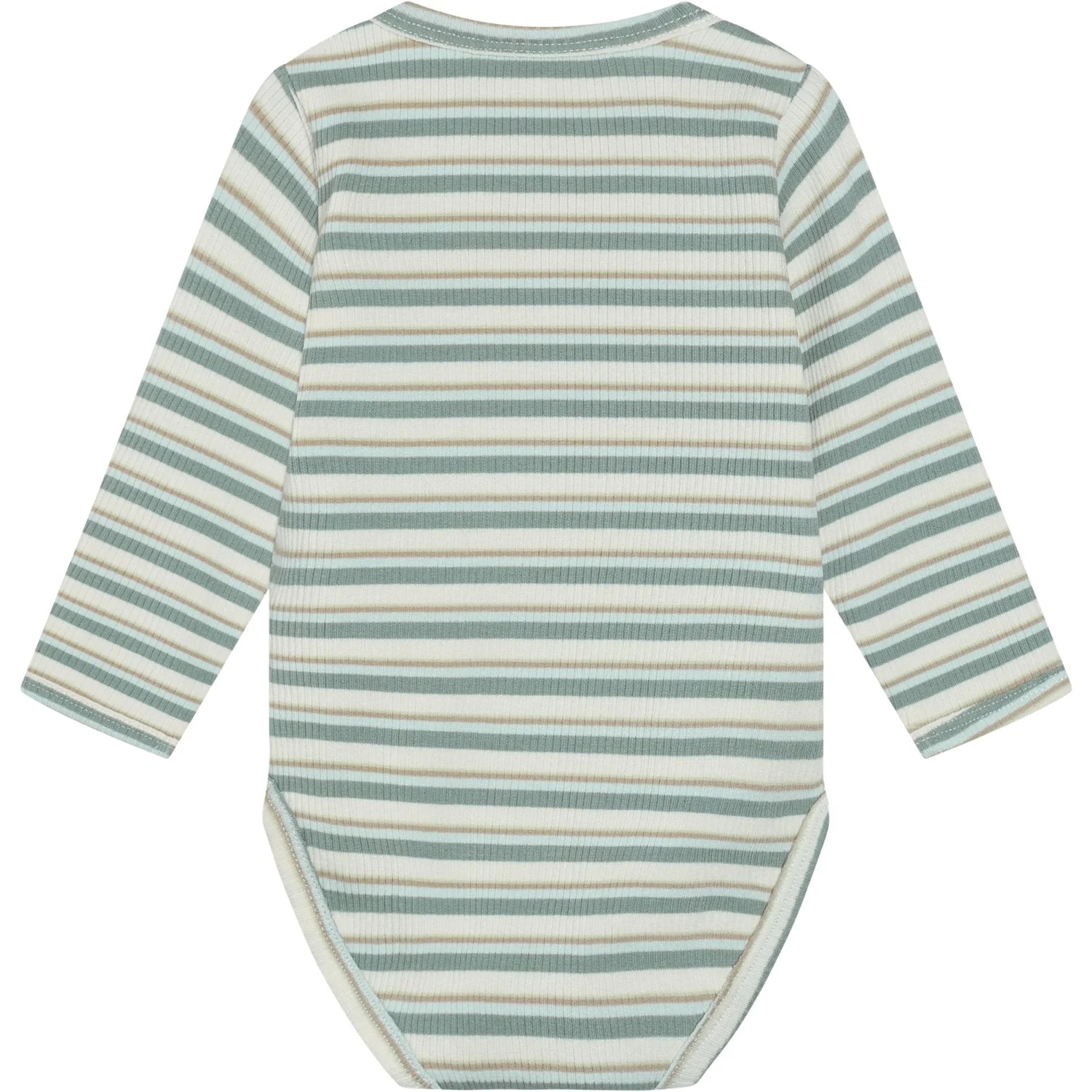 Minymo Lily Pad Body Ls Y/D Rib - Image 3