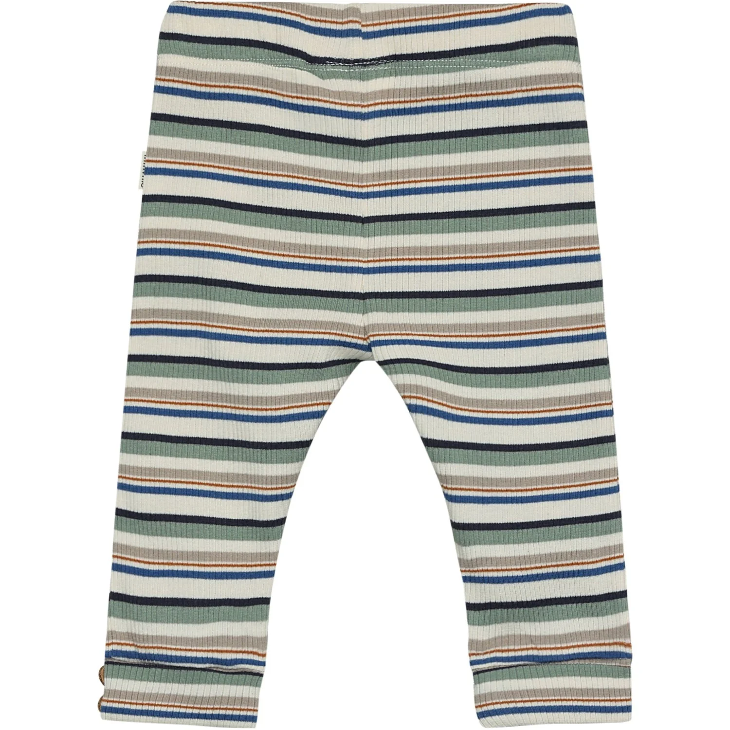 Minymo Lily Pad Bukser Y/D Rib - Image 3