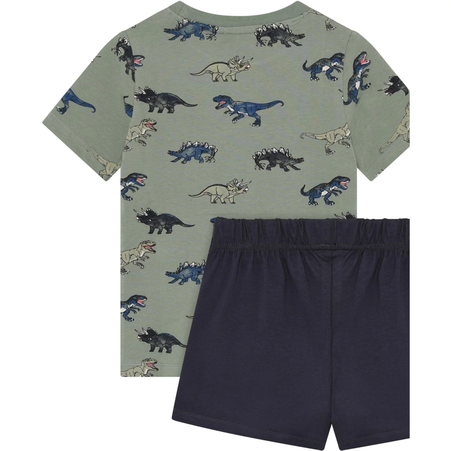 Minymo Lily Pad T-Shirt+Short Sæt Aop - Image 2