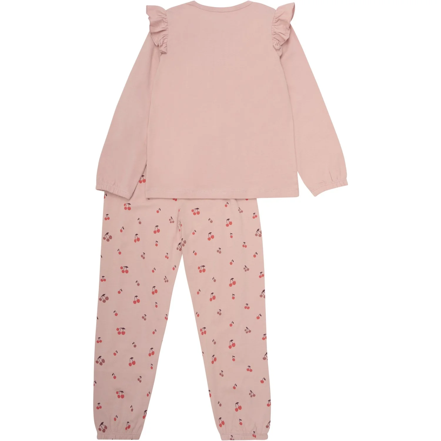 Minymo Misty Rose Pyjamas Ls Sæt Aop - Image 2