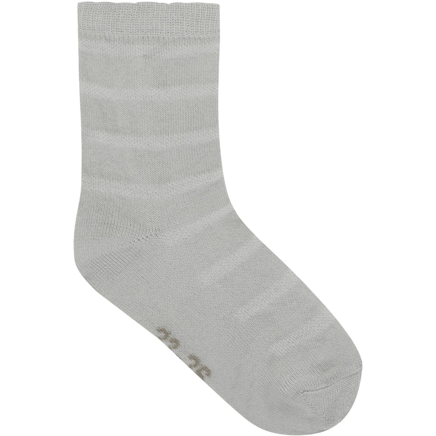 Minymo Night Gray Strømper M/ Strik 5-Pack - Image 4