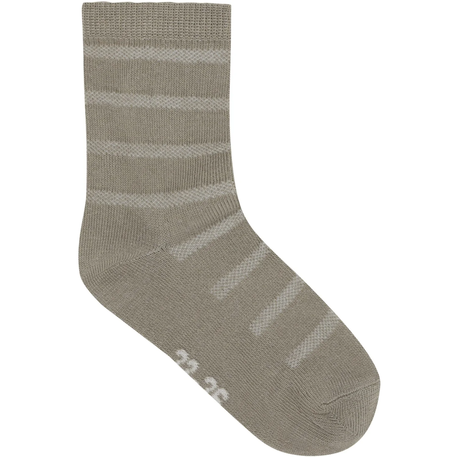 Minymo Night Gray Strømper M/ Strik 5-Pack - Image 7