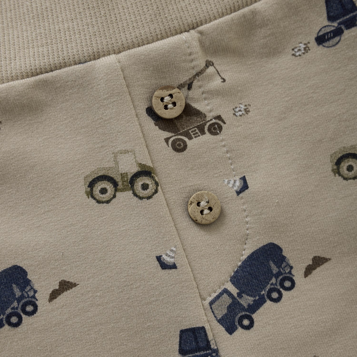 Minymo Oxford Tan Bukser AOP Sweat - Image 2