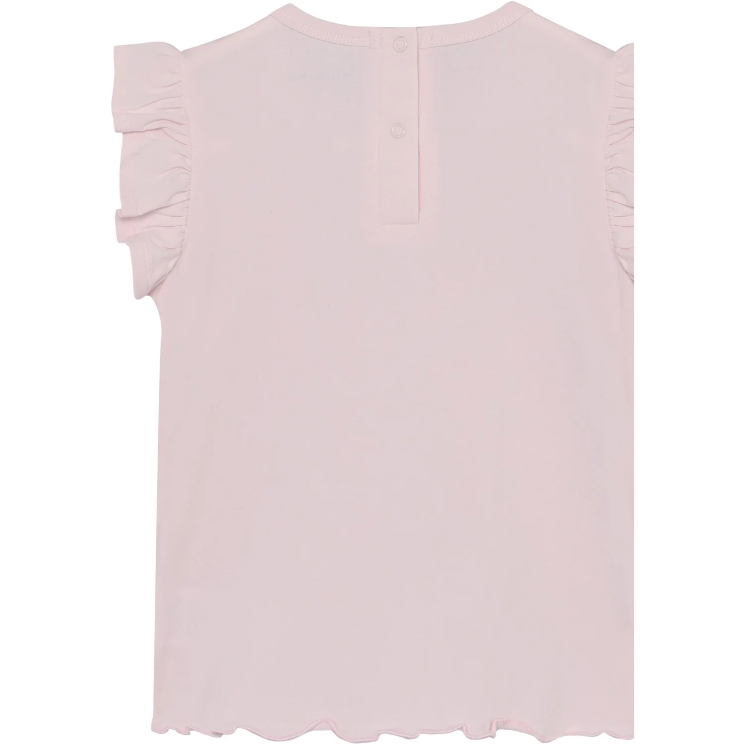 Minymo Raindrops On Roses T-Shirt Ss - Image 2