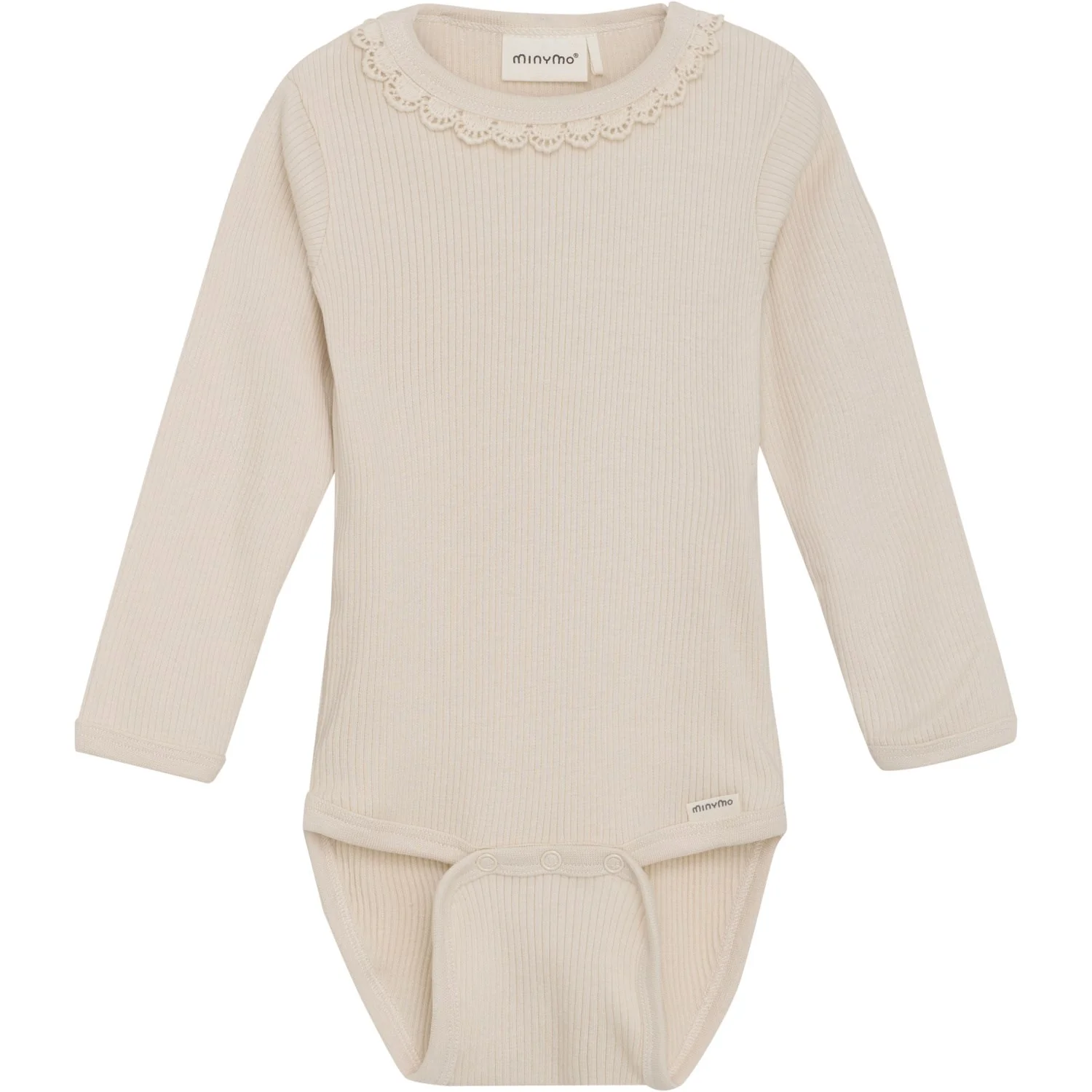 Minymo Sandshell Body Ls Rib