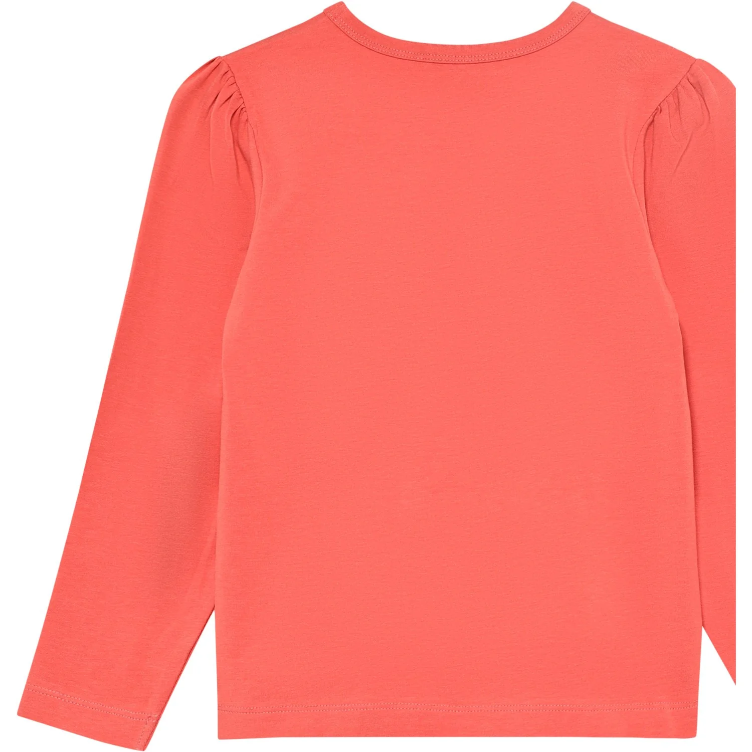 Minymo Spiced Coral T-Shirt Ls - Image 4