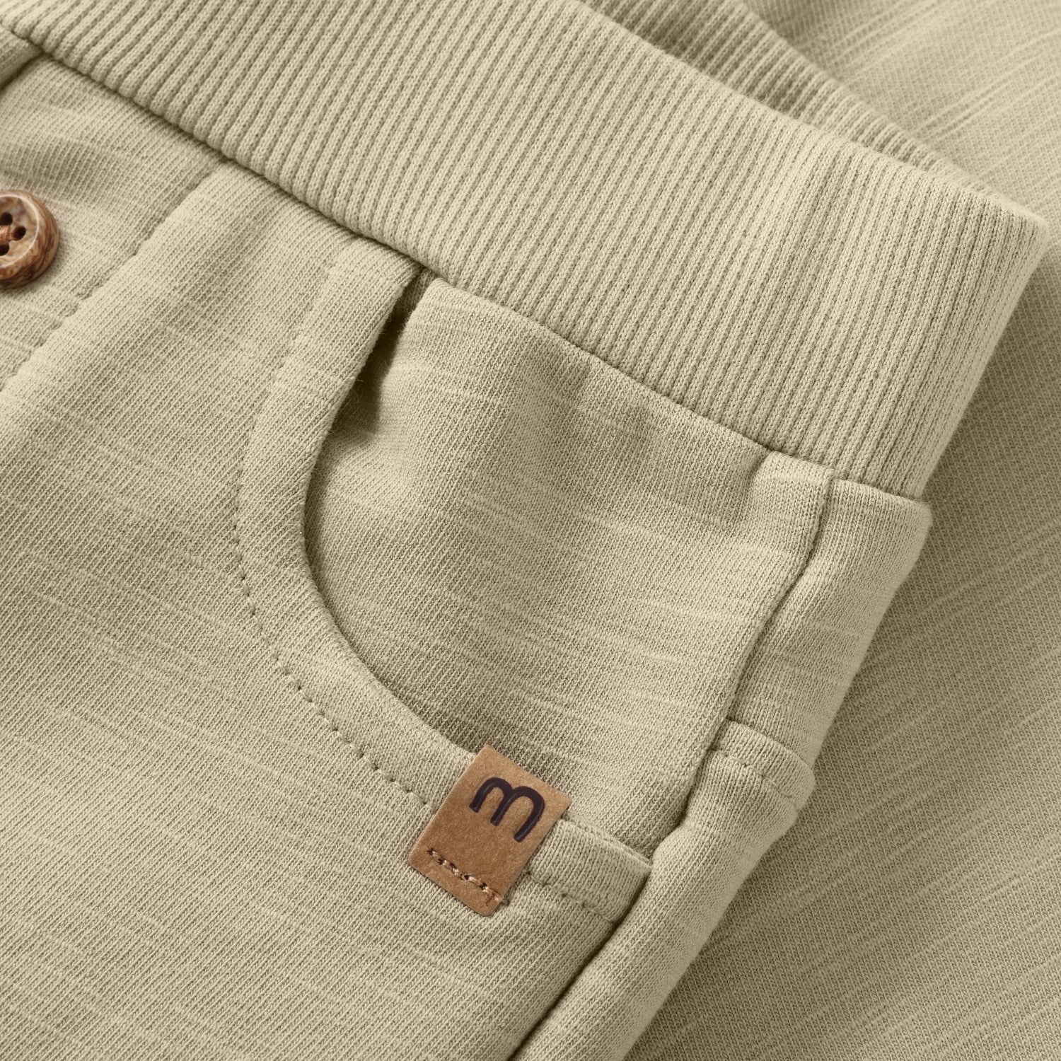 Minymo White Pepper Bukser Sweat - Image 2