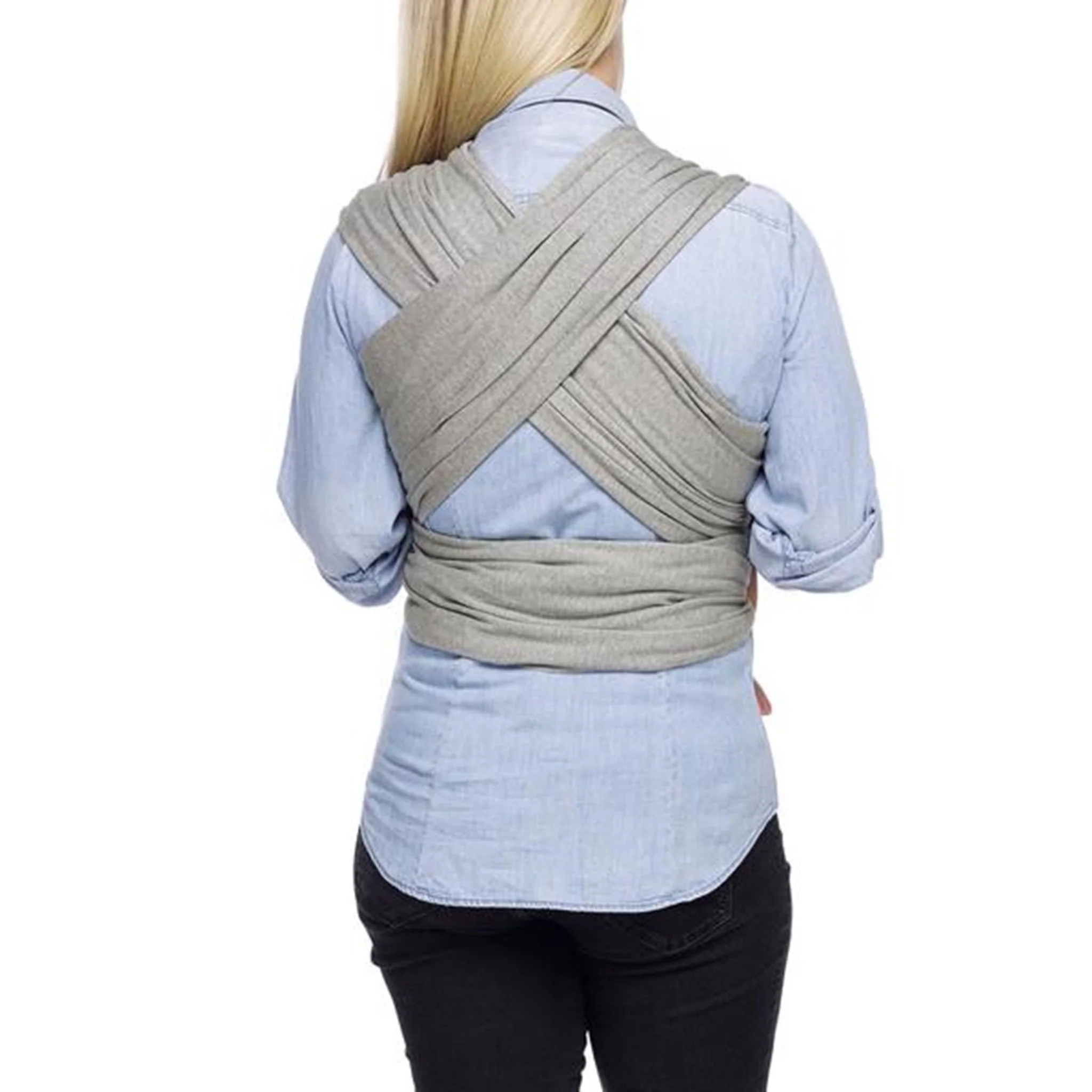 Moby Classic Wrap - Strækvikle Grey - Image 4