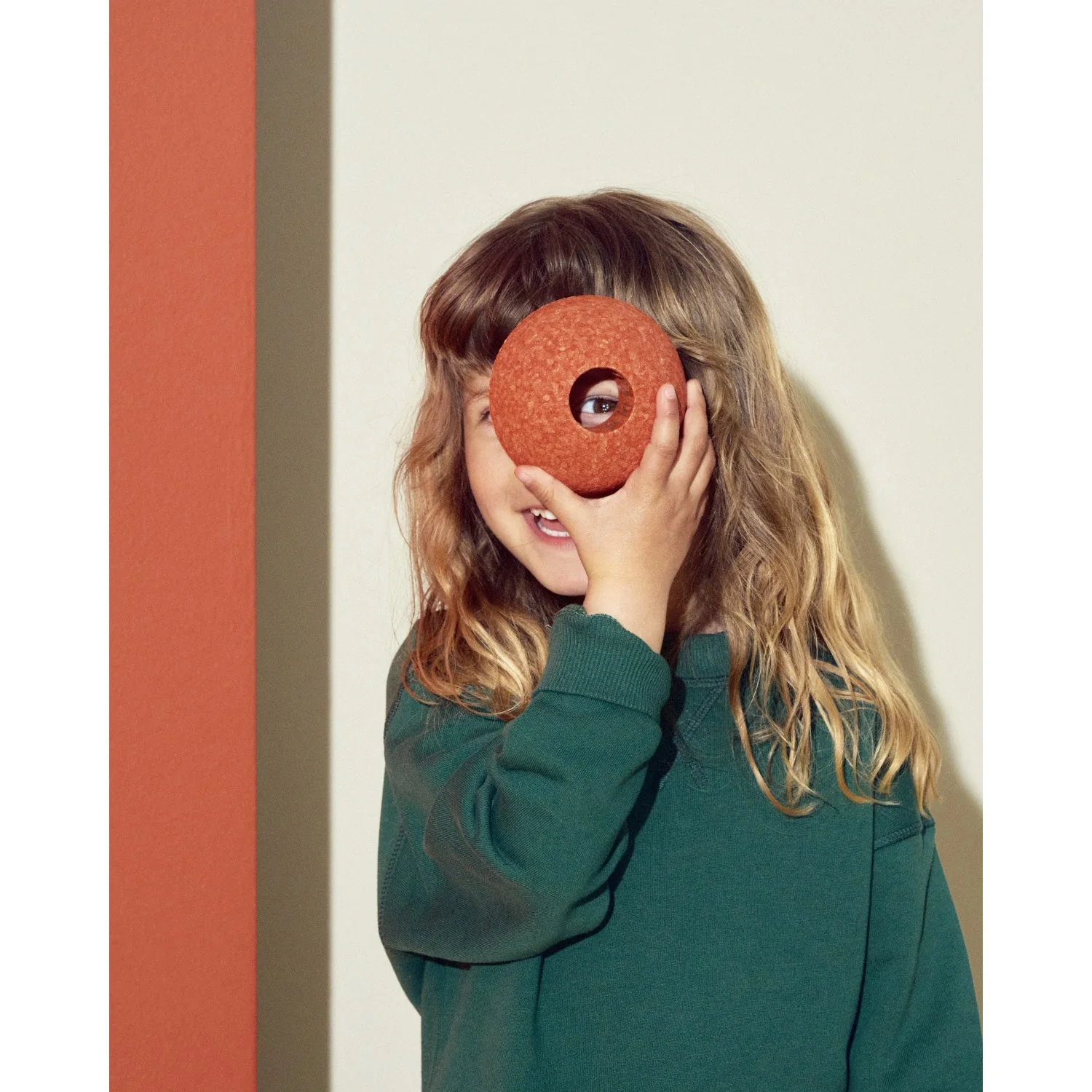 MODU Burnt Orange / Dusty Green 3 X Skumbolde - Image 6