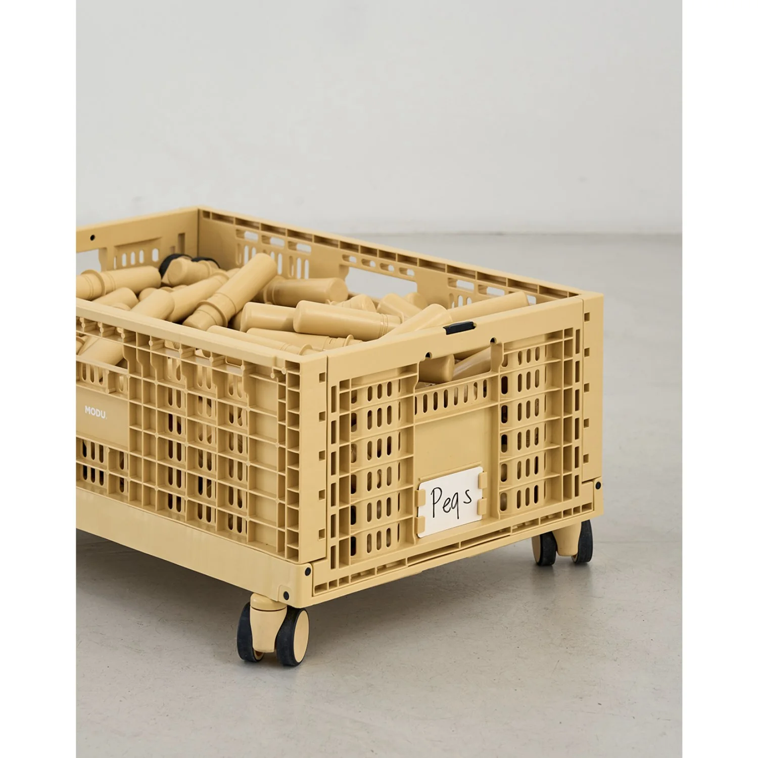 MODU Honey Yellow Opbevaringsboks - Image 3