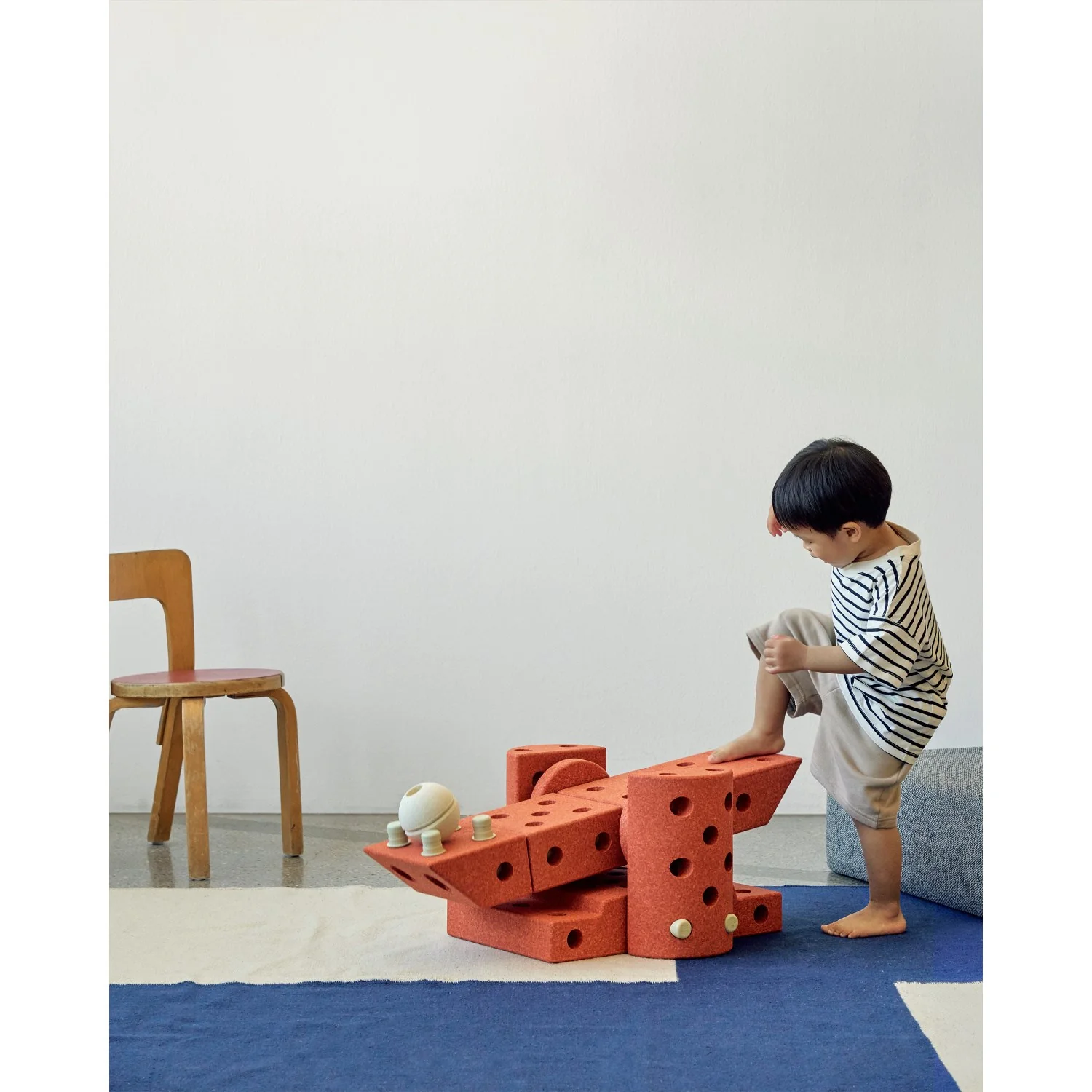 MODU Sand Grey / Honey Yellow 3 X Skumbolde - Image 2