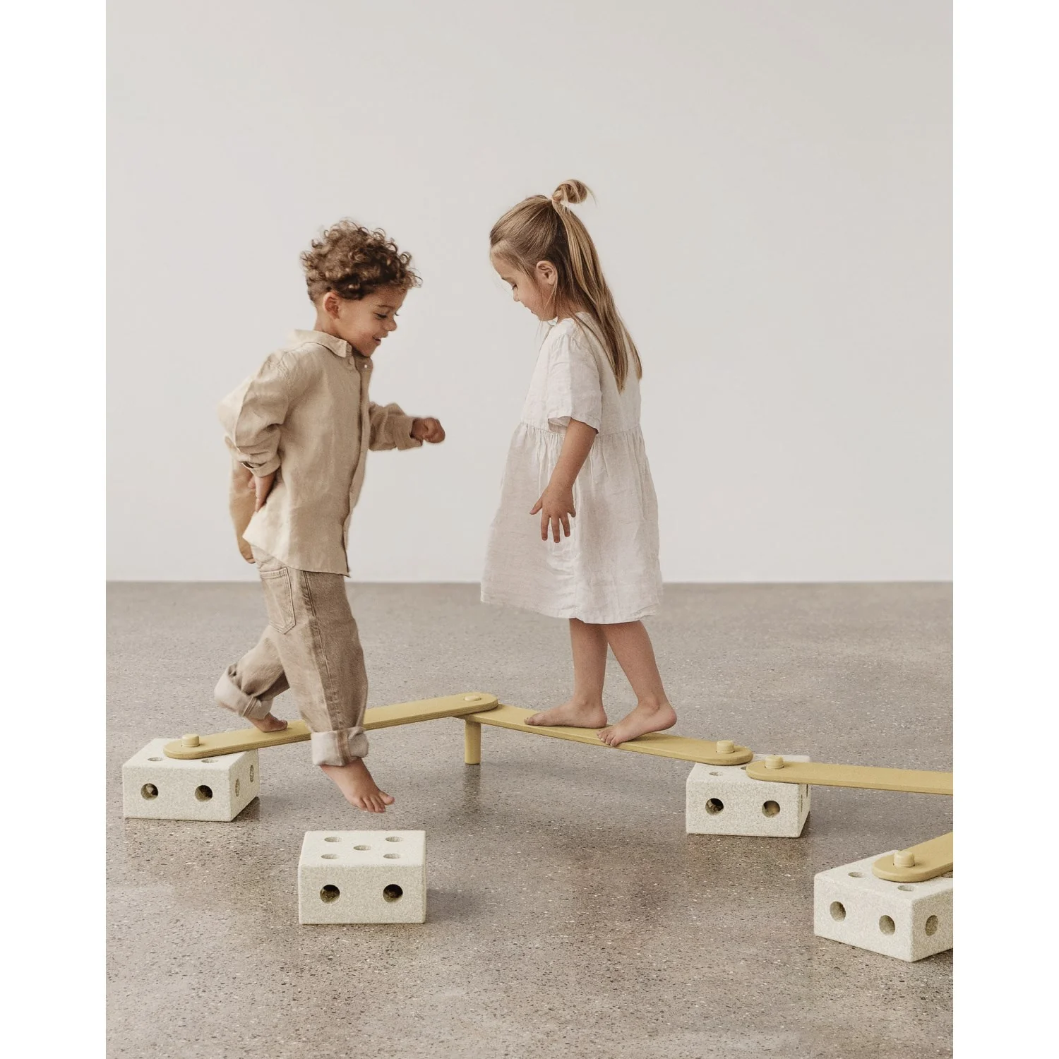 MODU Balancebane Sand Grey / Honey Yellow - Image 5