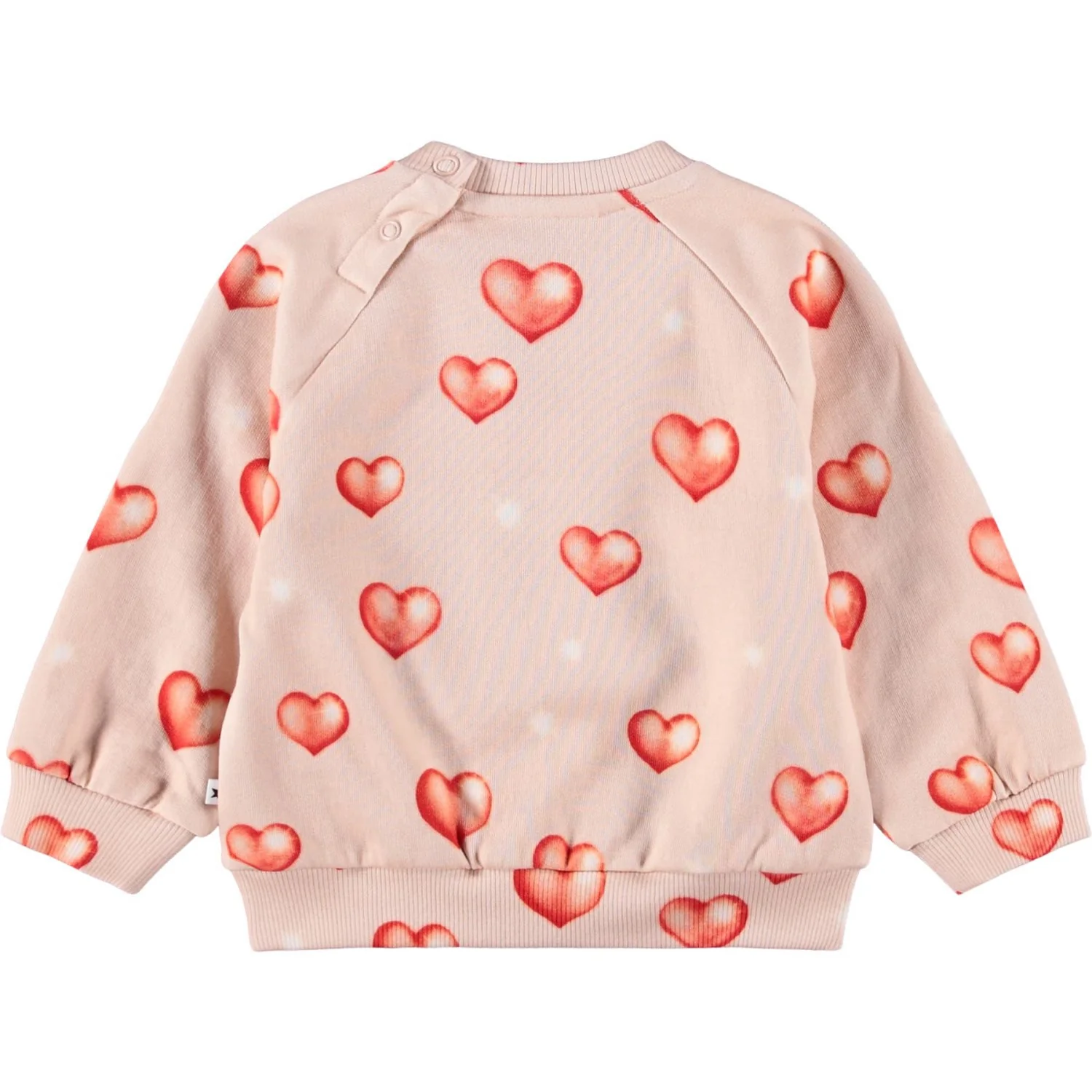Molo Airbrush Hearts Disc Sweatshirt - Image 4