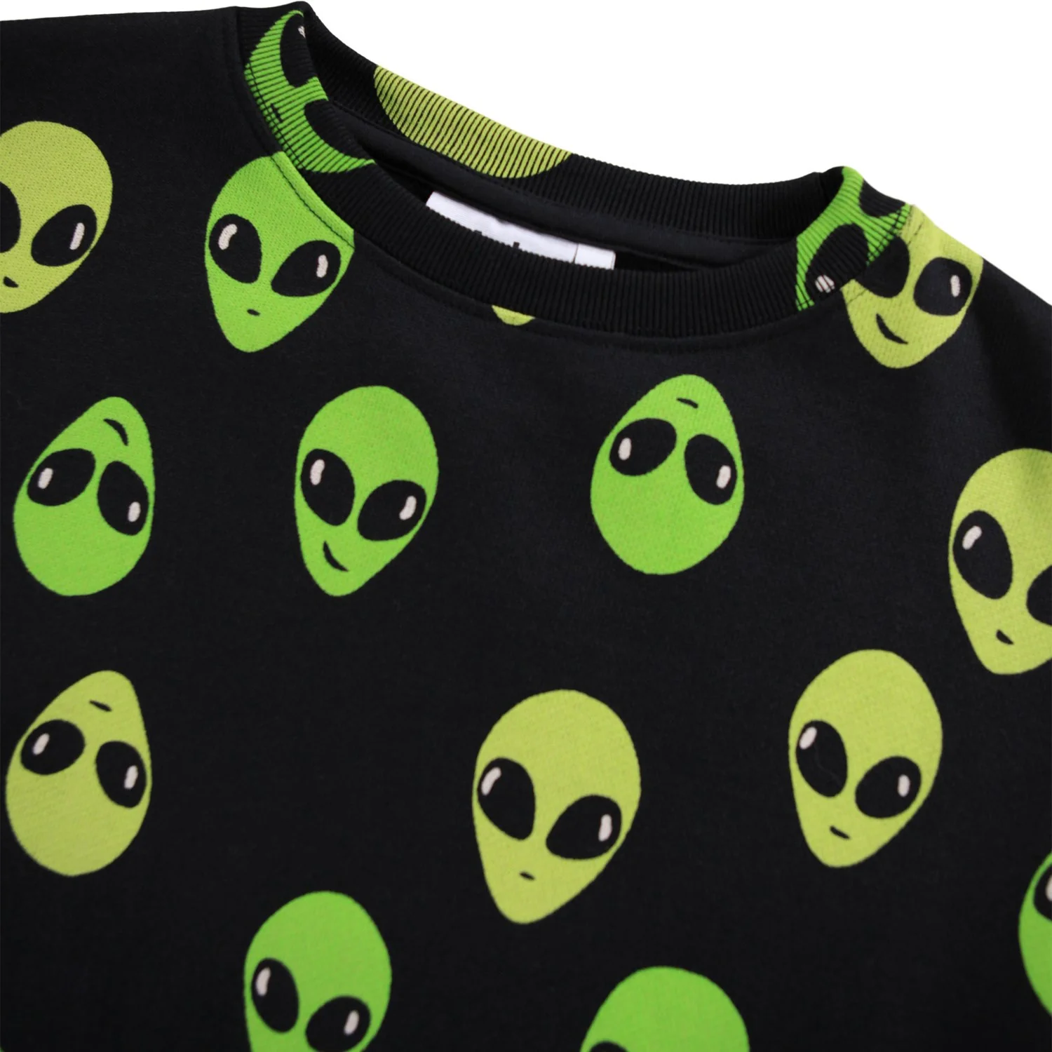 Molo Alien Faces Monti Sweatshirt - Image 2