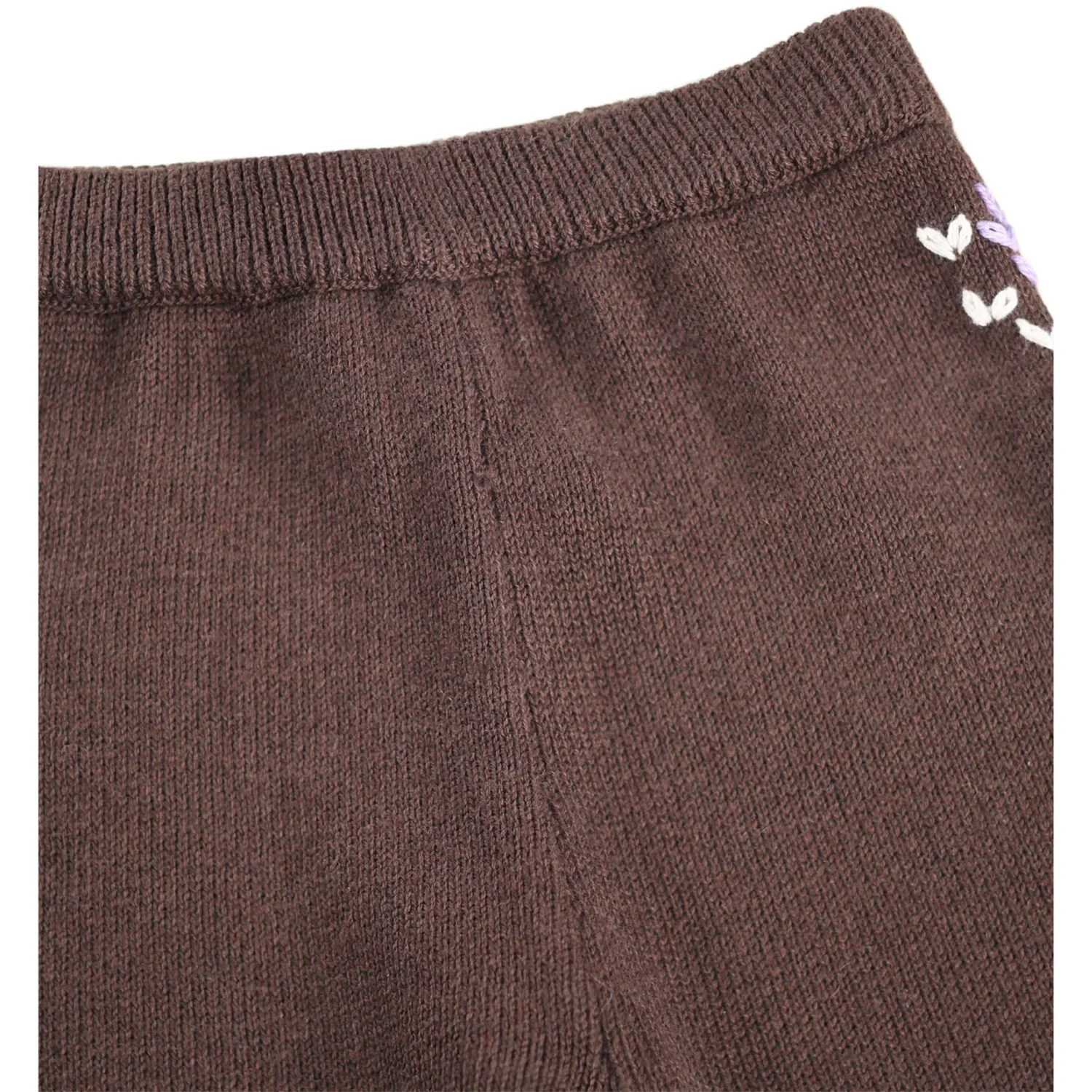 Molo Bark Brown Sol Soft Pants - Image 4