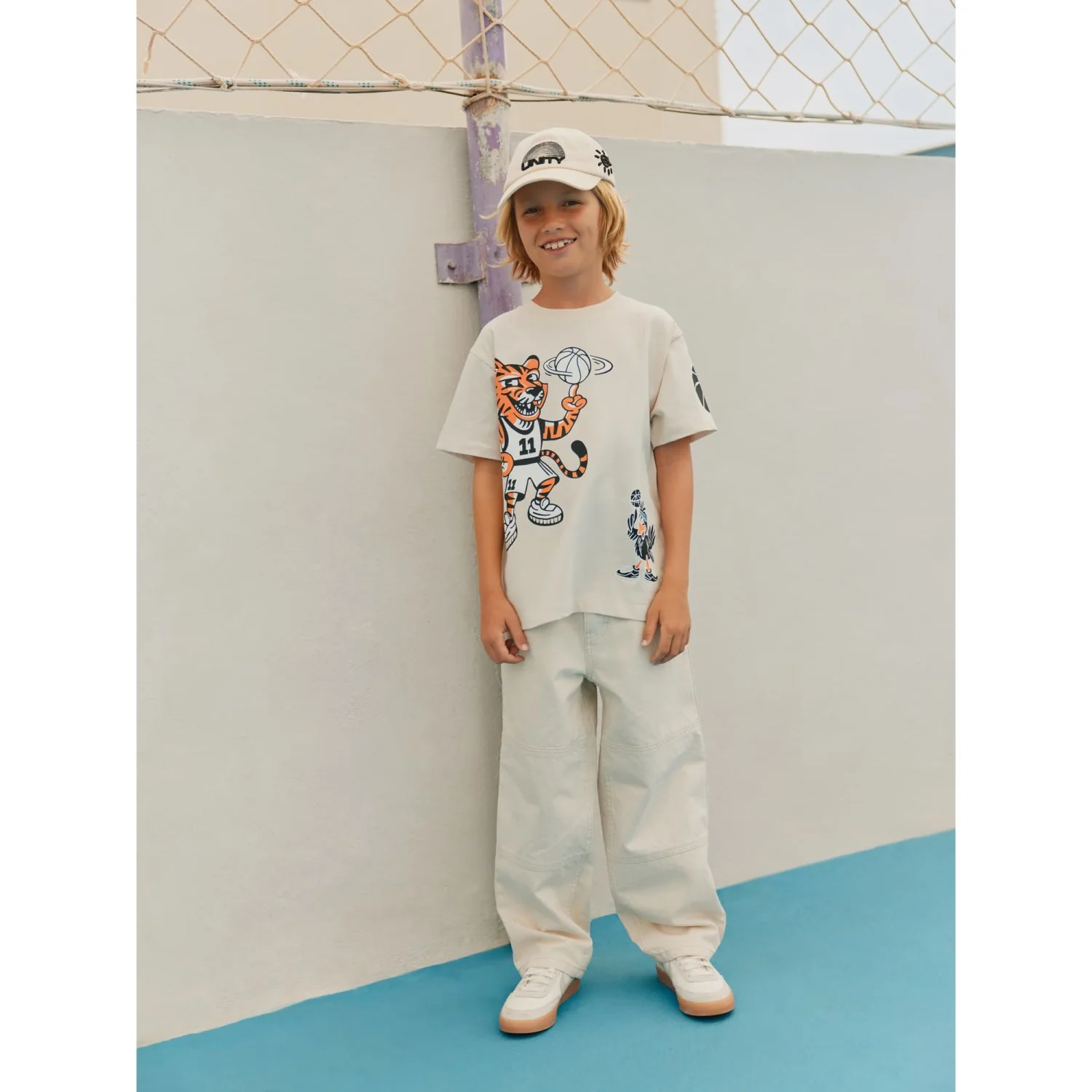 Molo Basket Mascots Rodney T-Shirt - Image 2