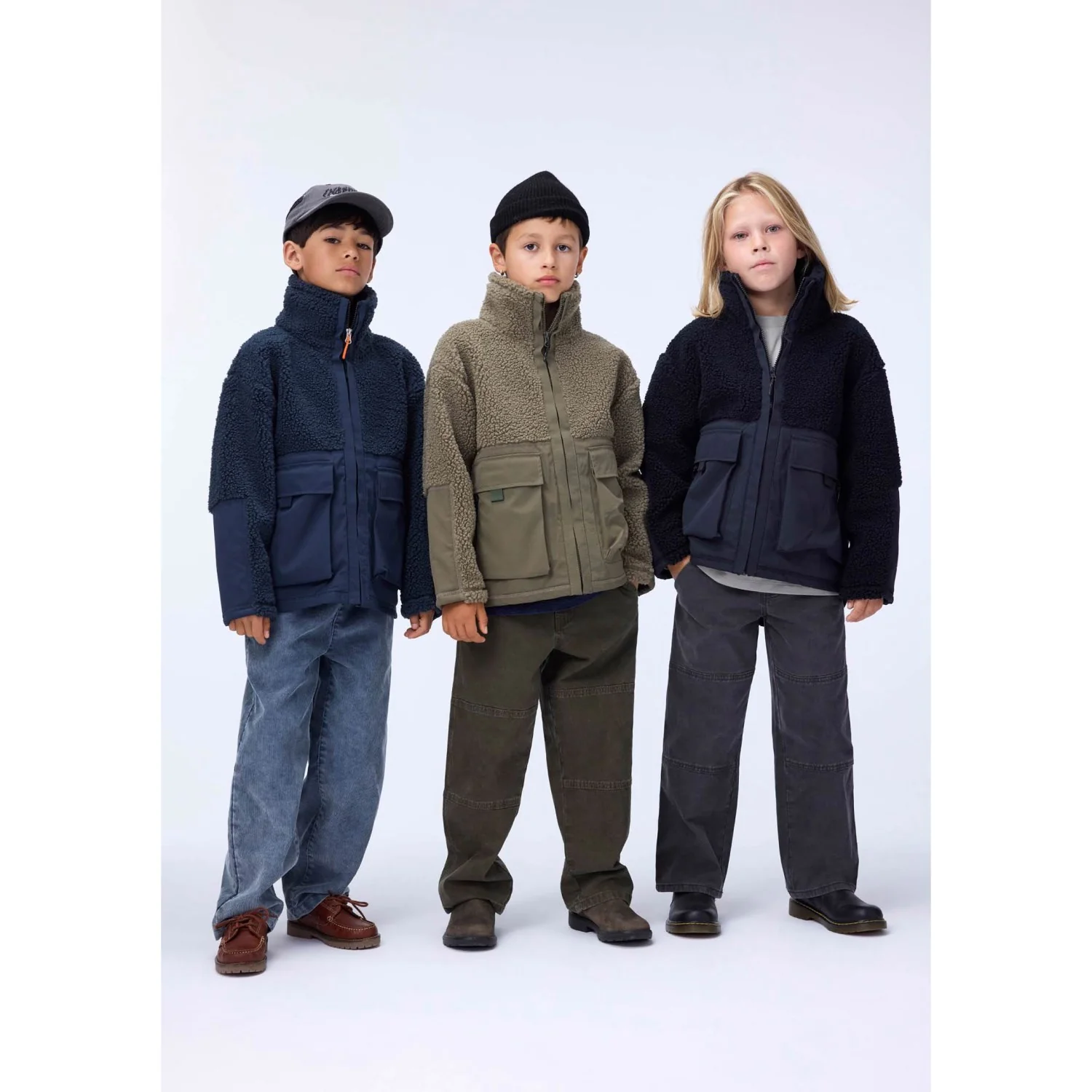 Molo Black Utha Fleece Jakke - Image 2