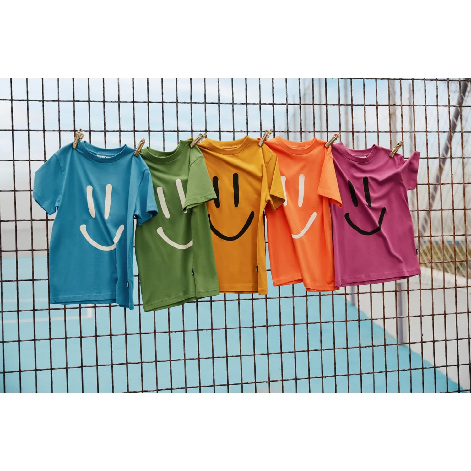 Molo Blue Tide Roxo T-Shirt - Image 2