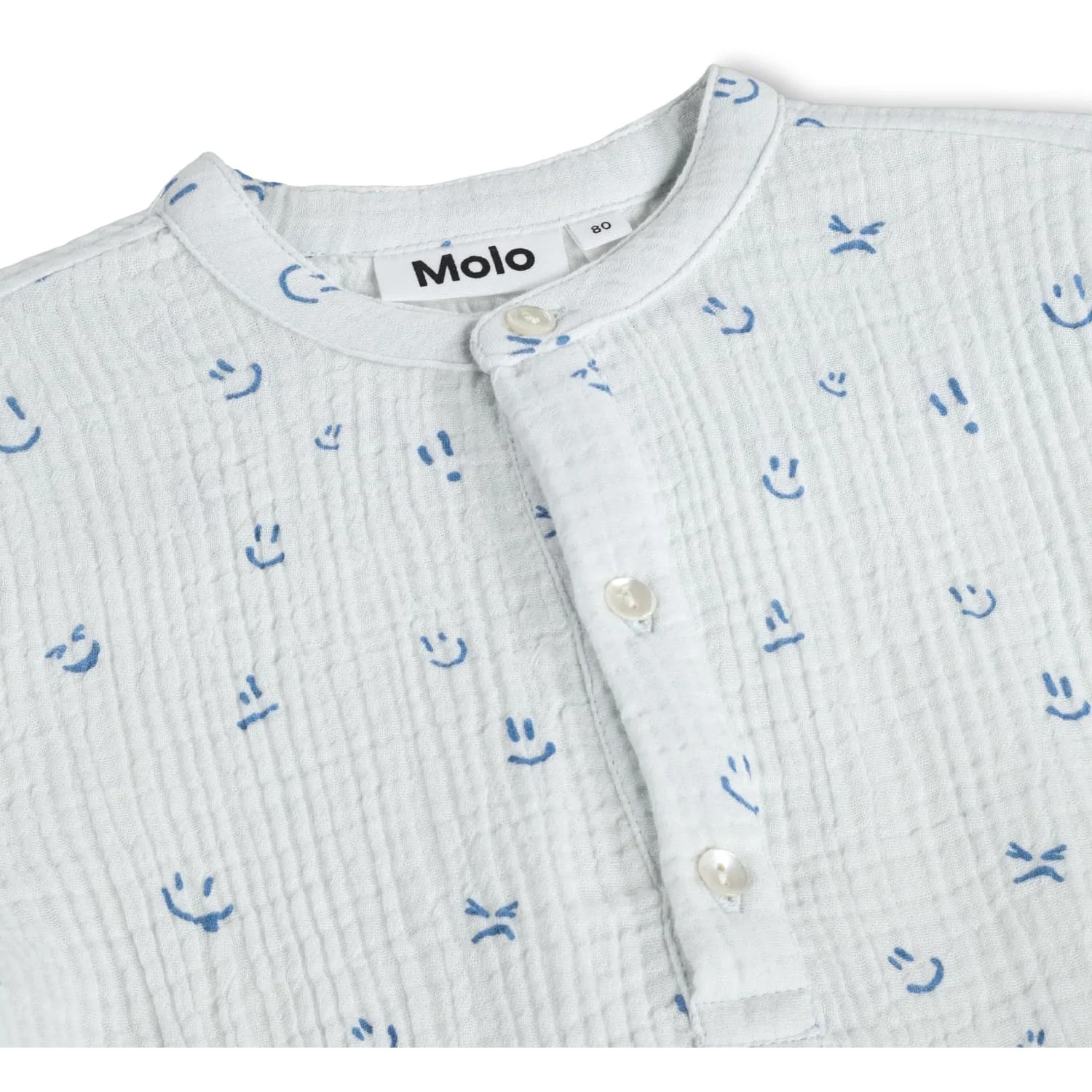 Molo Blue Vibes Enozo Bluser - Image 3